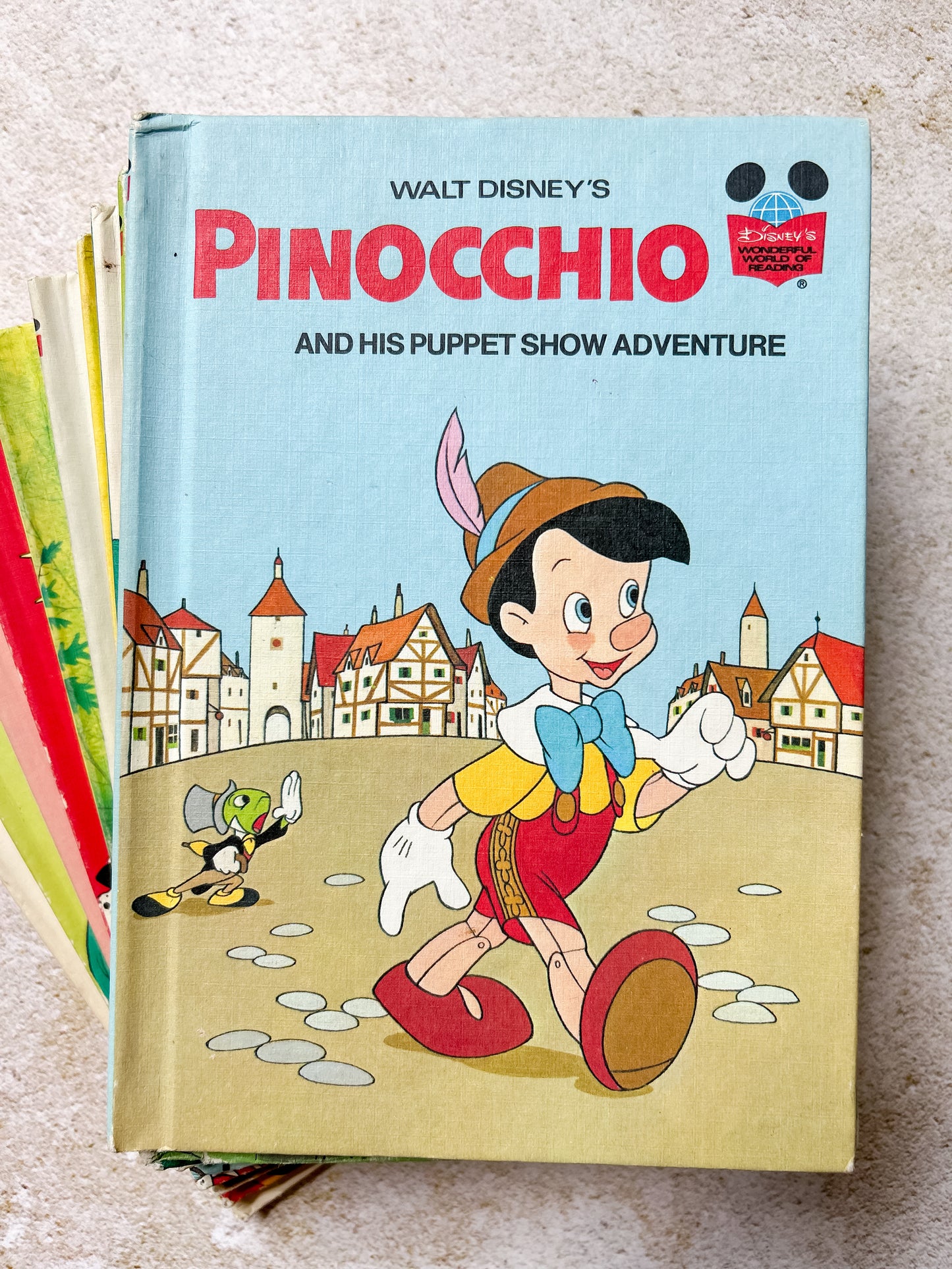 Vintage Disney Storybooks