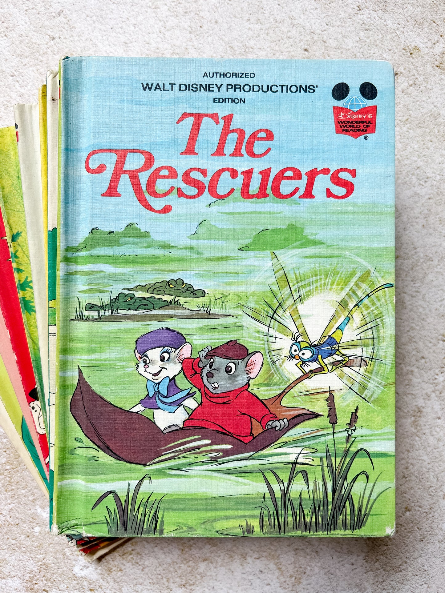 Vintage Disney Storybooks
