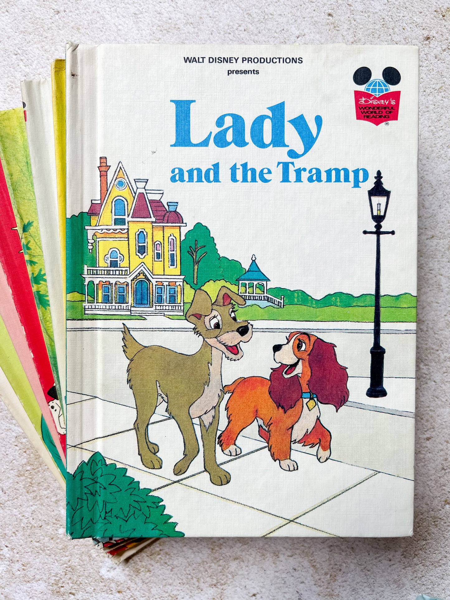 Vintage Disney Storybooks