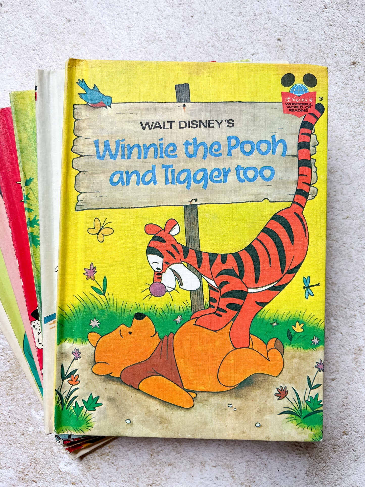 Vintage Disney Storybooks