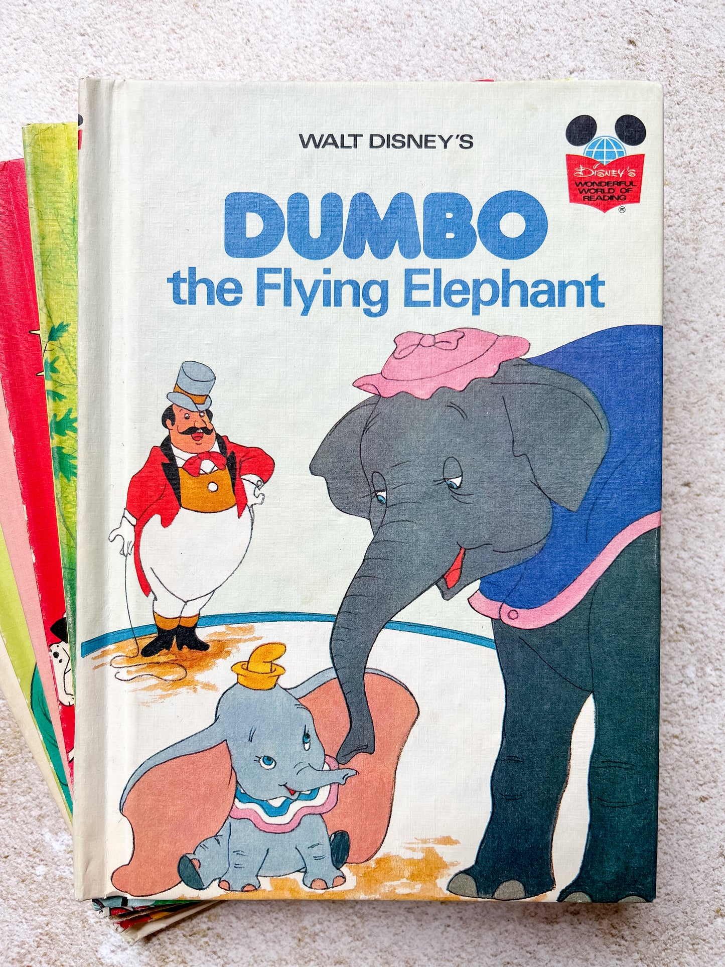 Vintage Disney Storybooks