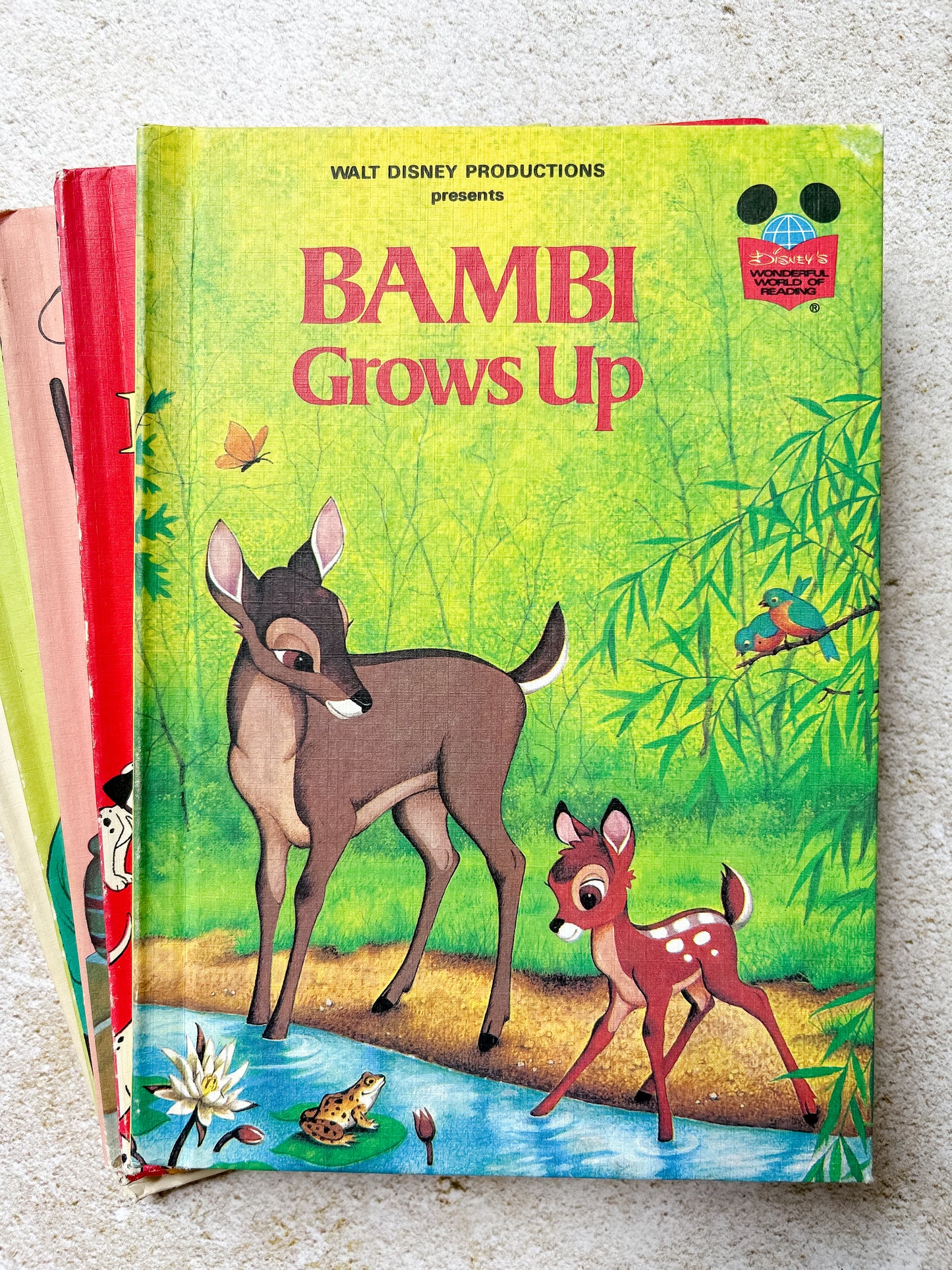 Vintage Disney Storybooks