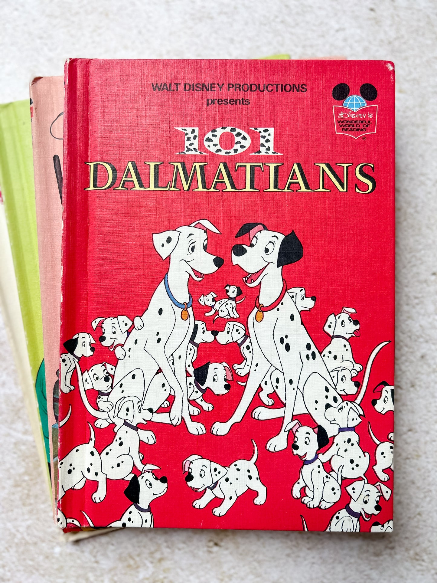 Vintage Disney Storybooks