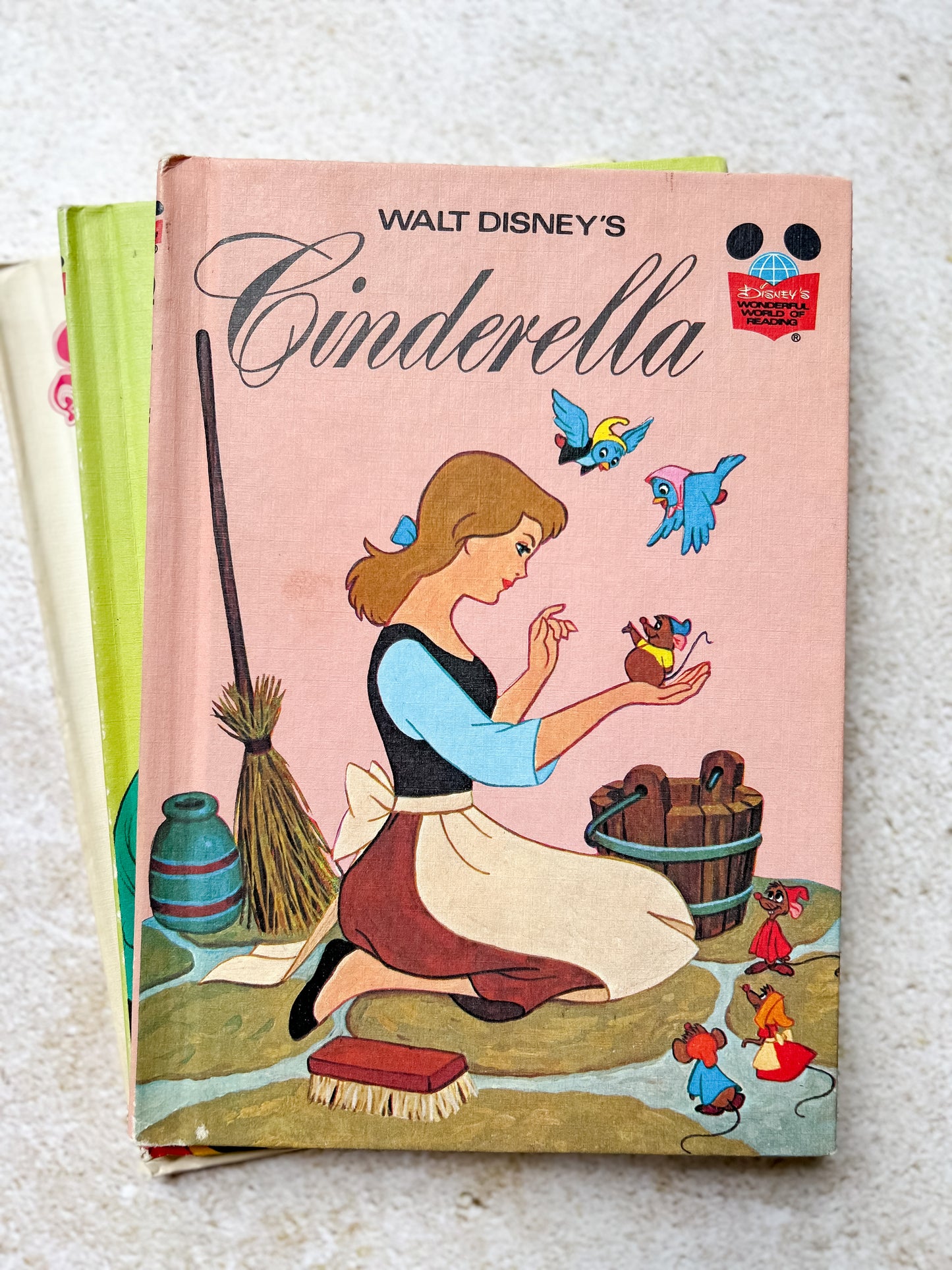 Vintage Disney Storybooks
