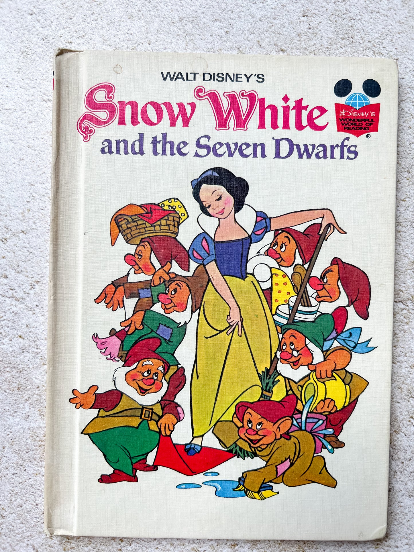 Vintage Disney Storybooks