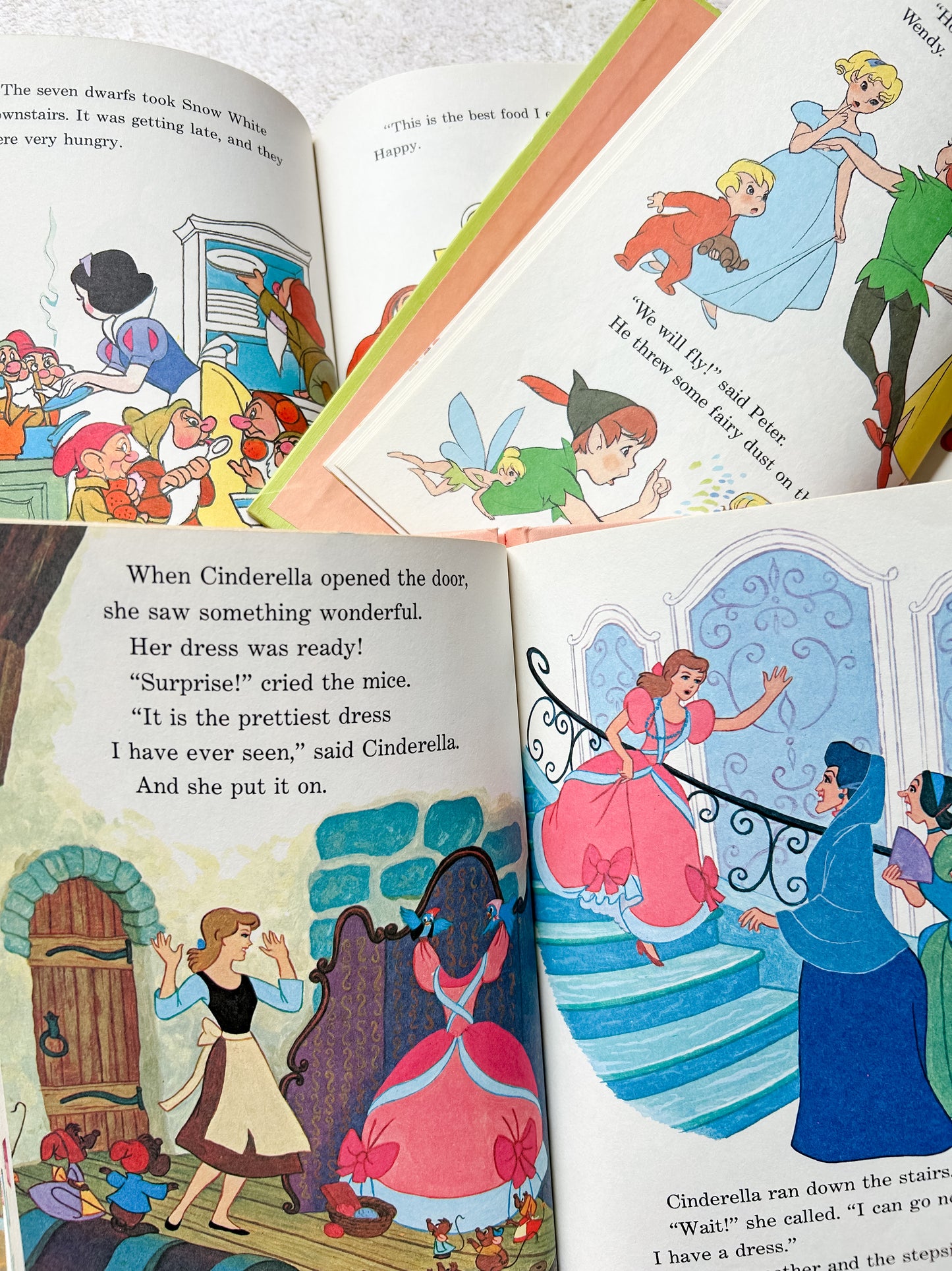 Vintage Disney Storybooks