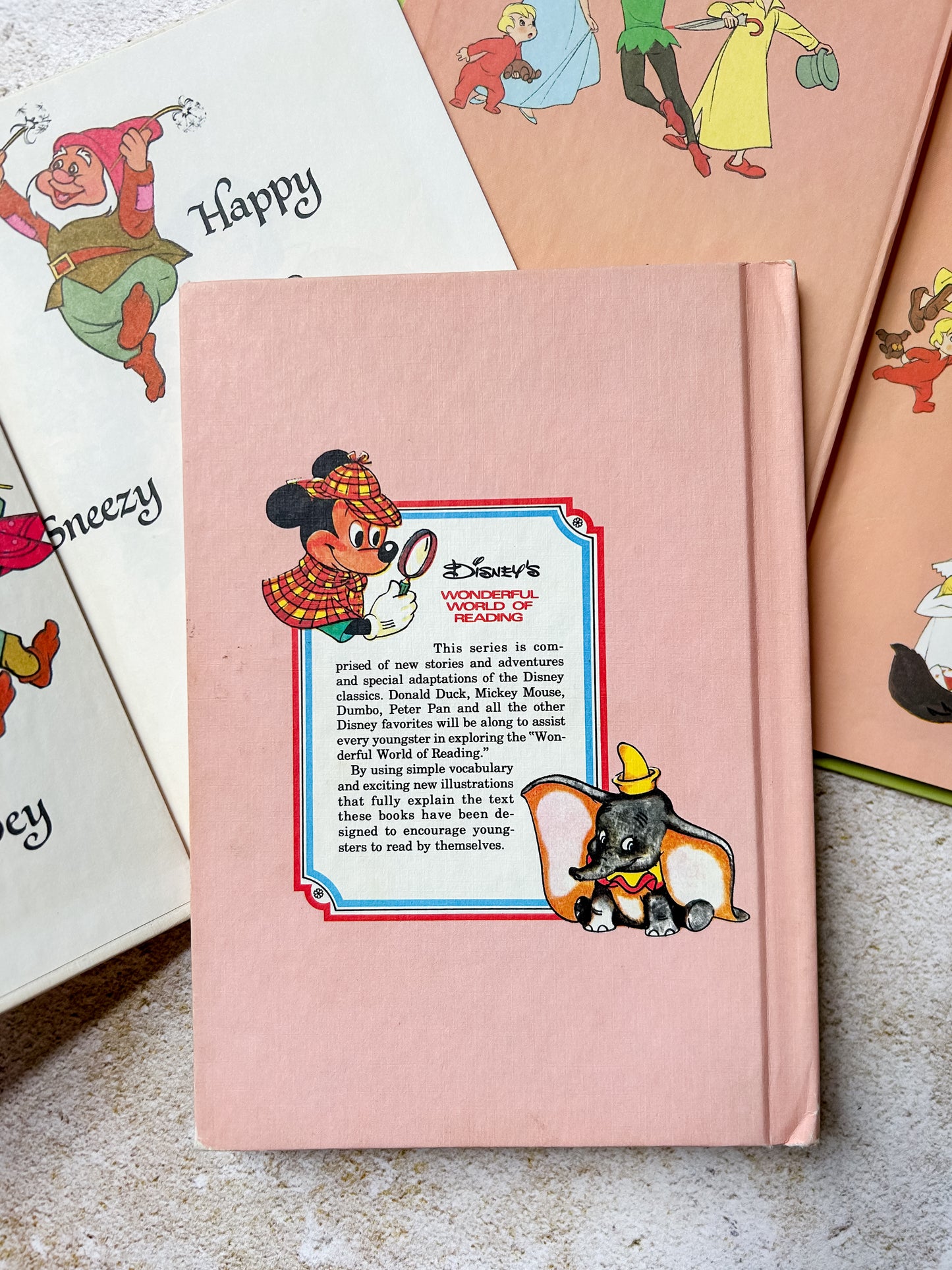 Vintage Disney Storybooks