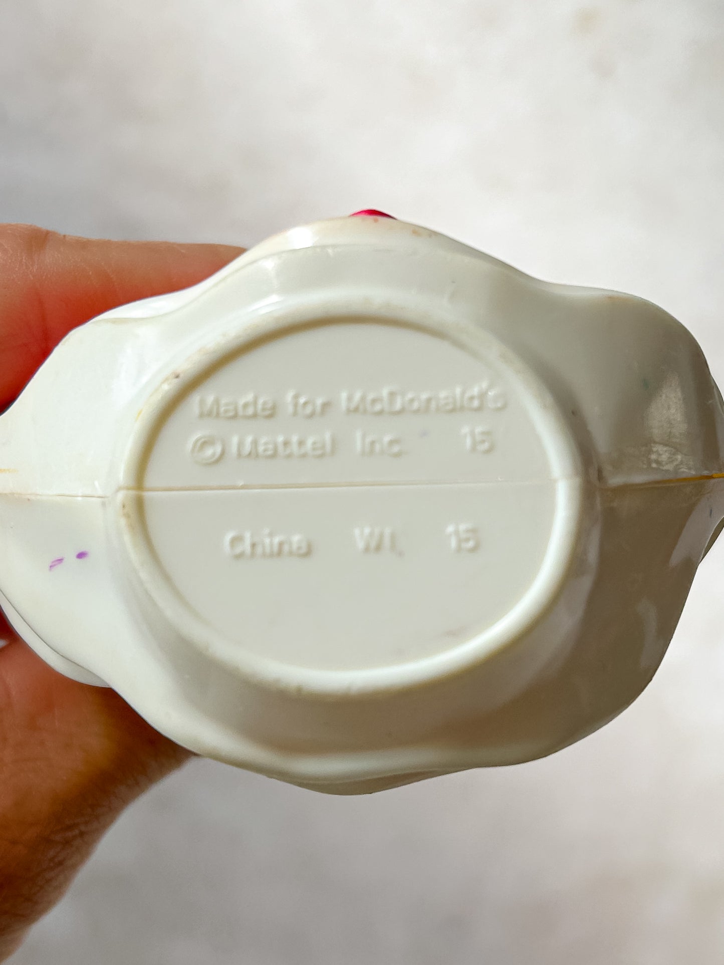 1993 McDonald's Happy Meal Barbie "Secret Heart"