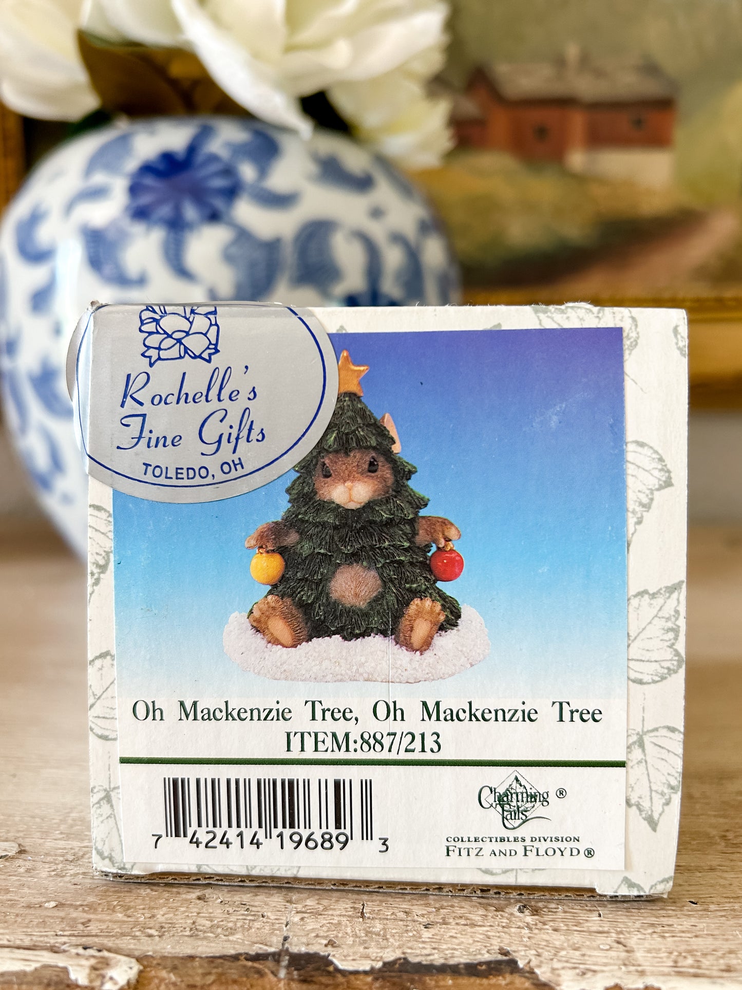 Charming Tails Figurine "Oh Mackenzie Tree"