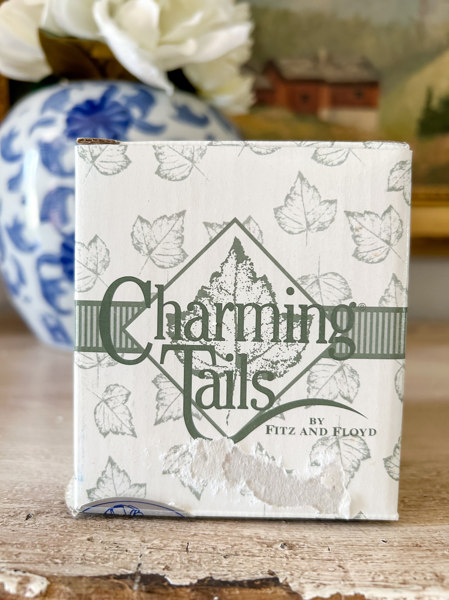 Charming Tails Figurine "Oh Mackenzie Tree"