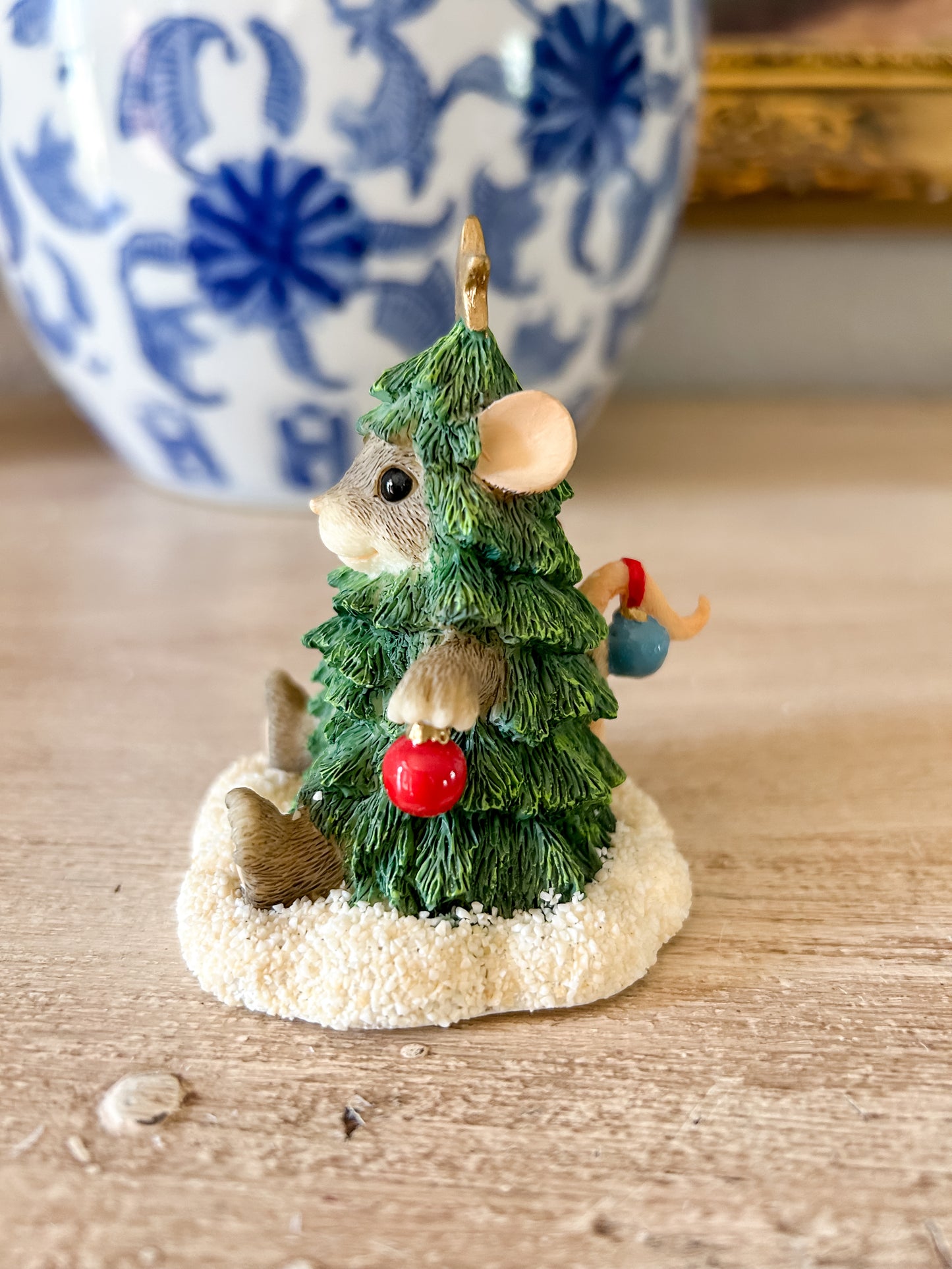 Charming Tails Figurine "Oh Mackenzie Tree"