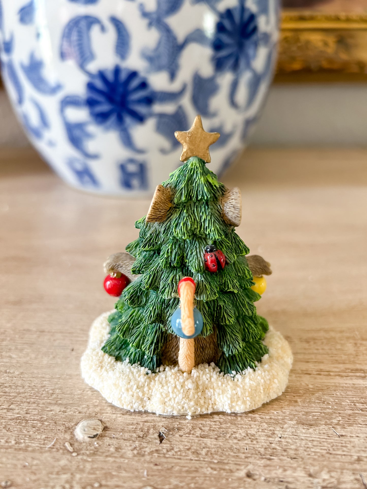 Charming Tails Figurine "Oh Mackenzie Tree"