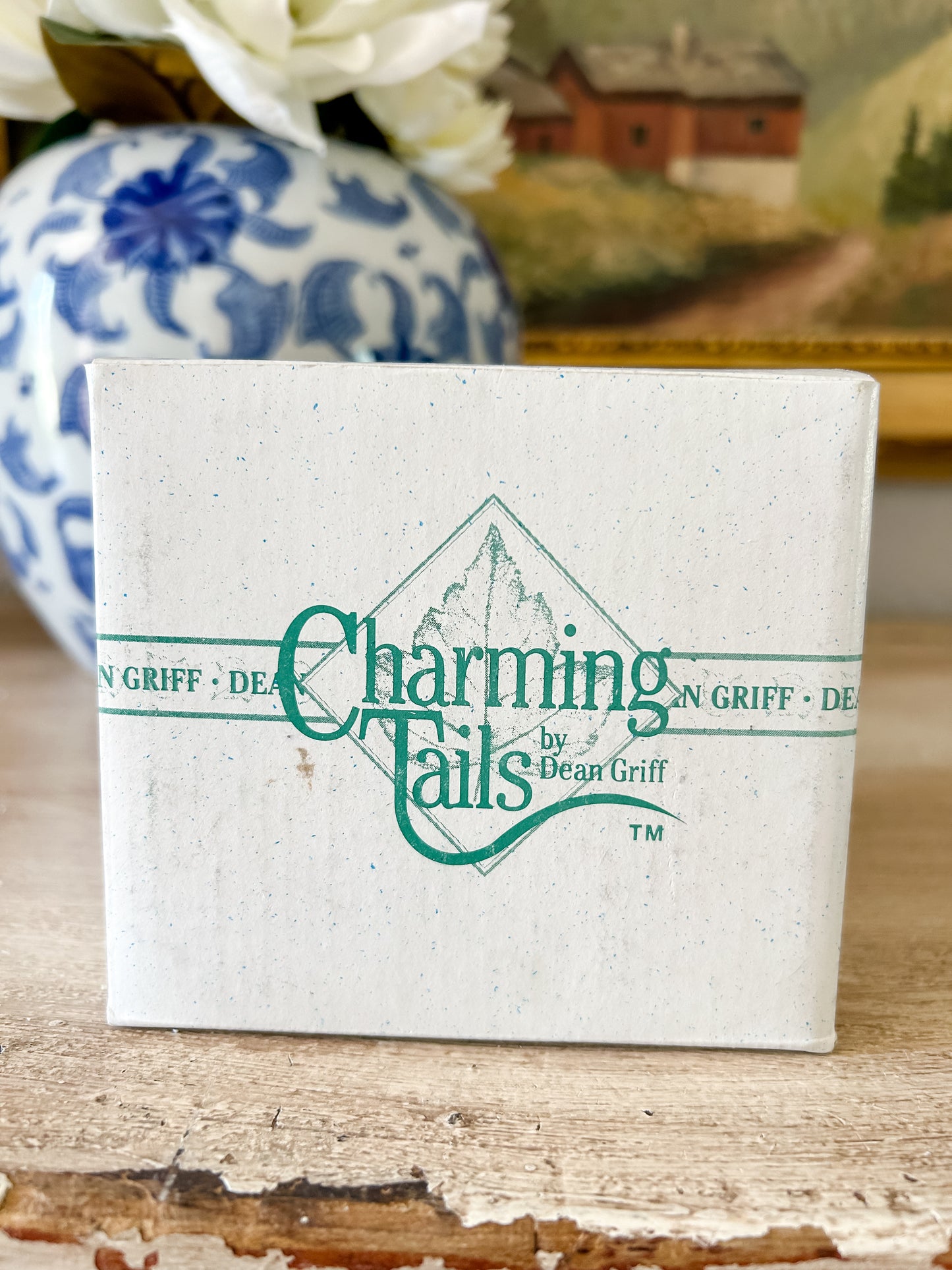 Charming Tails Figurine "Teamwork Helps"