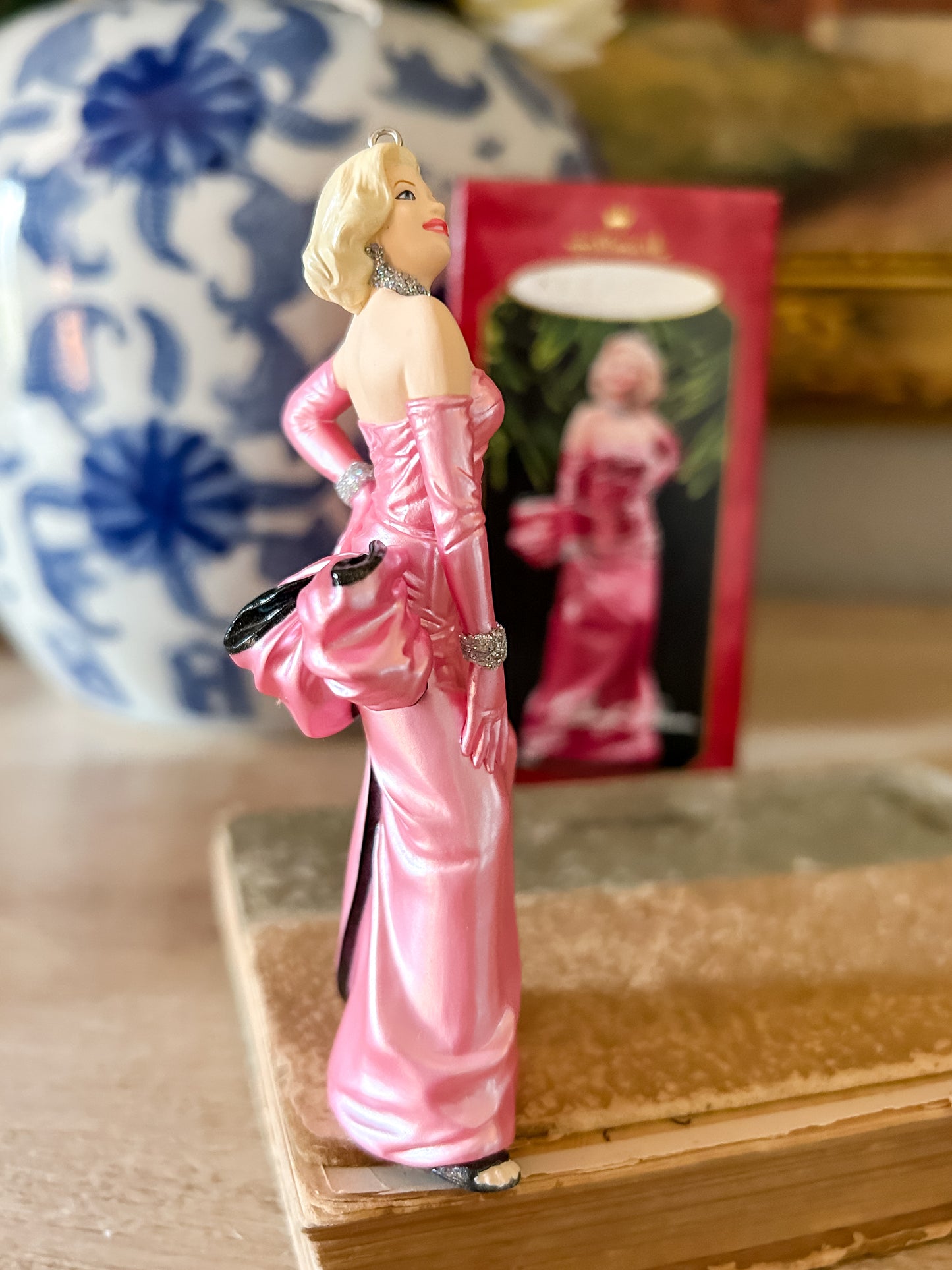 1997 Marilyn Monroe Hallmark Ornament