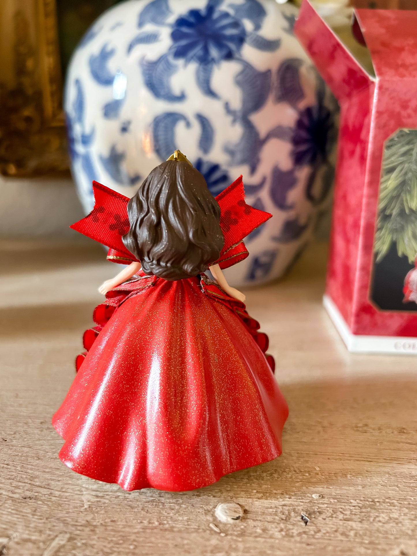 1997 Holiday Barbie Hallmark Ornament