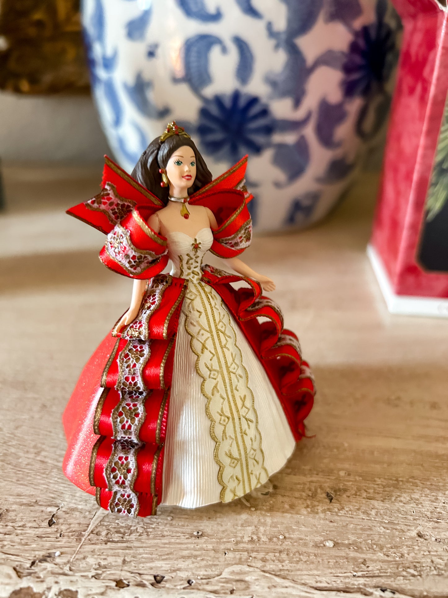 1997 Holiday Barbie Hallmark Ornament