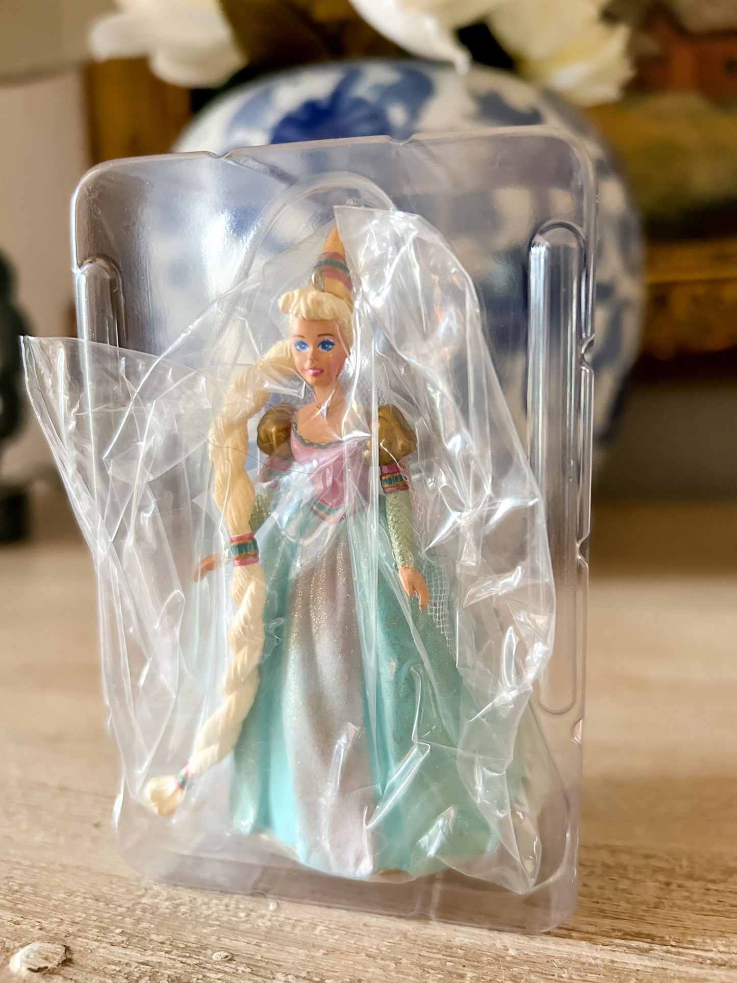 1997 Rapunzel Barbie Hallmark Ornament