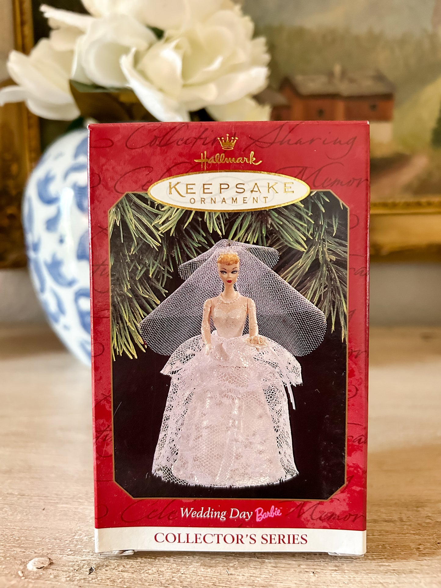 1997 Wedding Day Barbie Hallmark Ornament