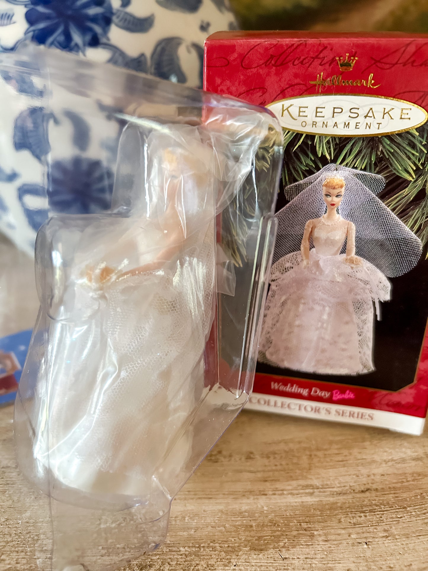 1997 Wedding Day Barbie Hallmark Ornament