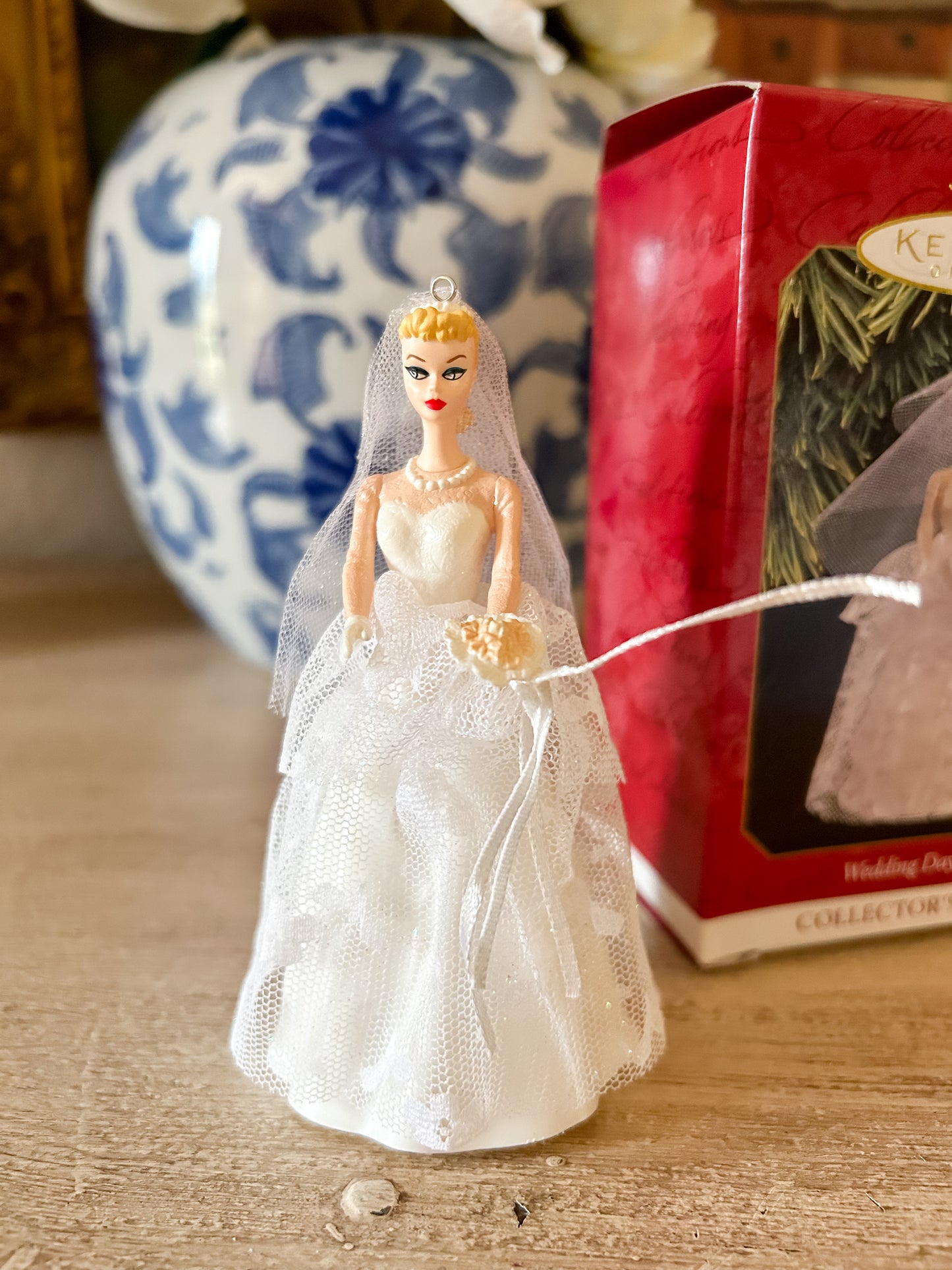 1997 Wedding Day Barbie Hallmark Ornament