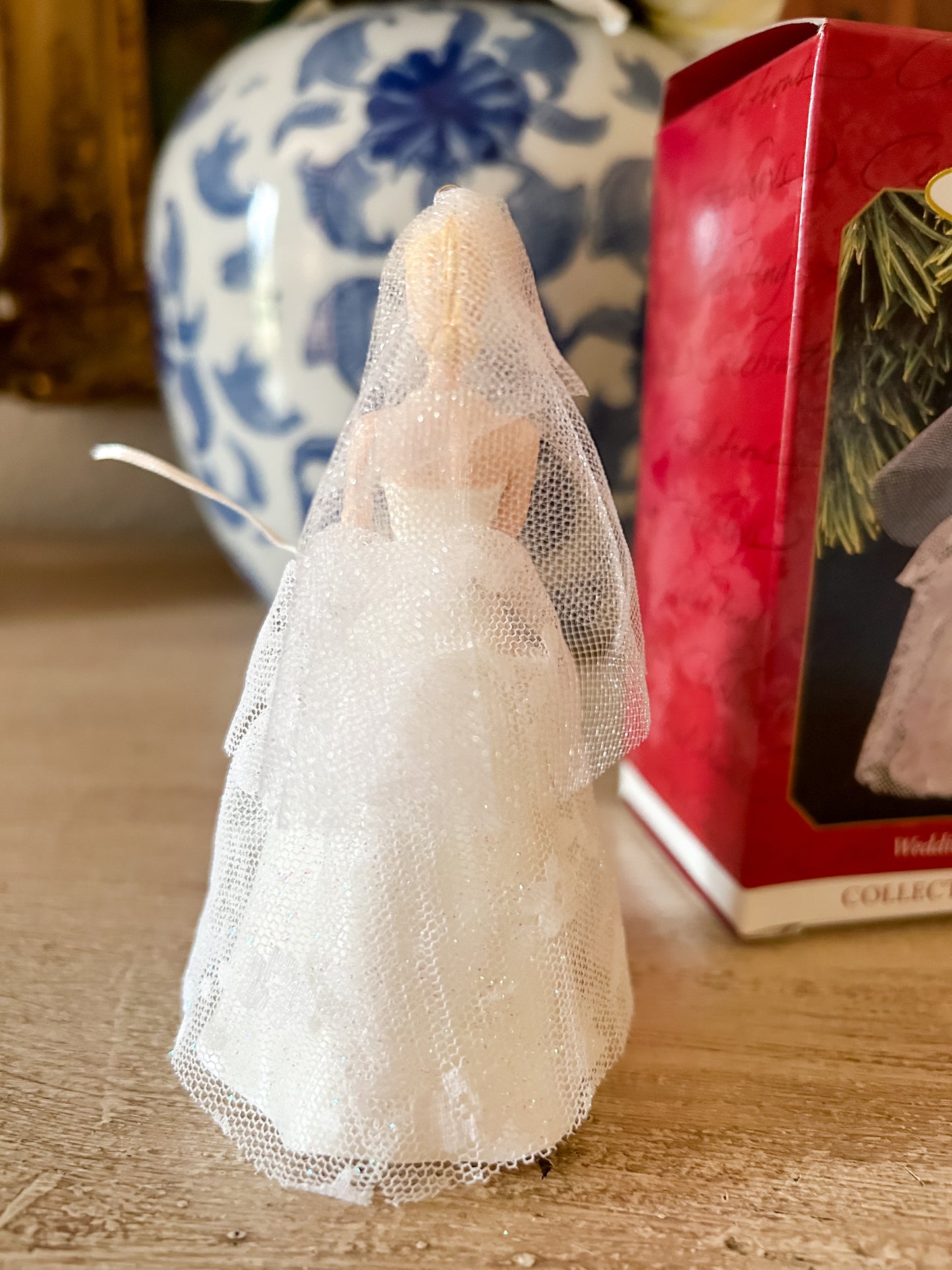 1997 Wedding Day Barbie Hallmark Ornament