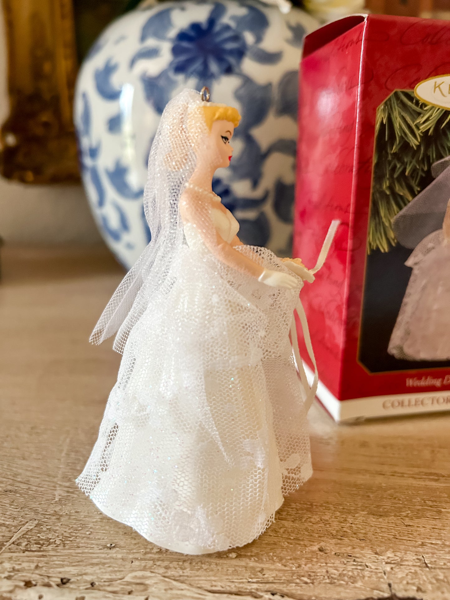 1997 Wedding Day Barbie Hallmark Ornament