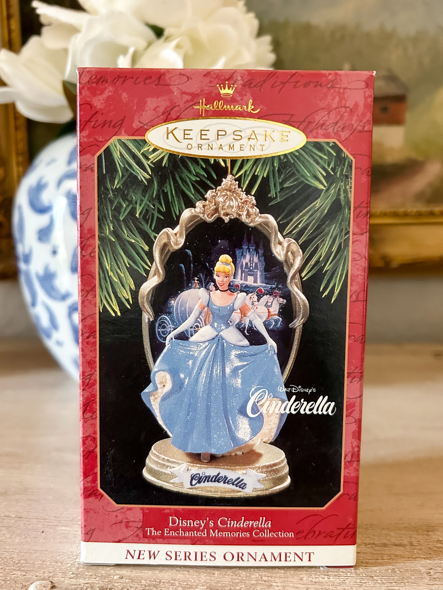 1997 Disney's Cinderella Hallmark Ornament