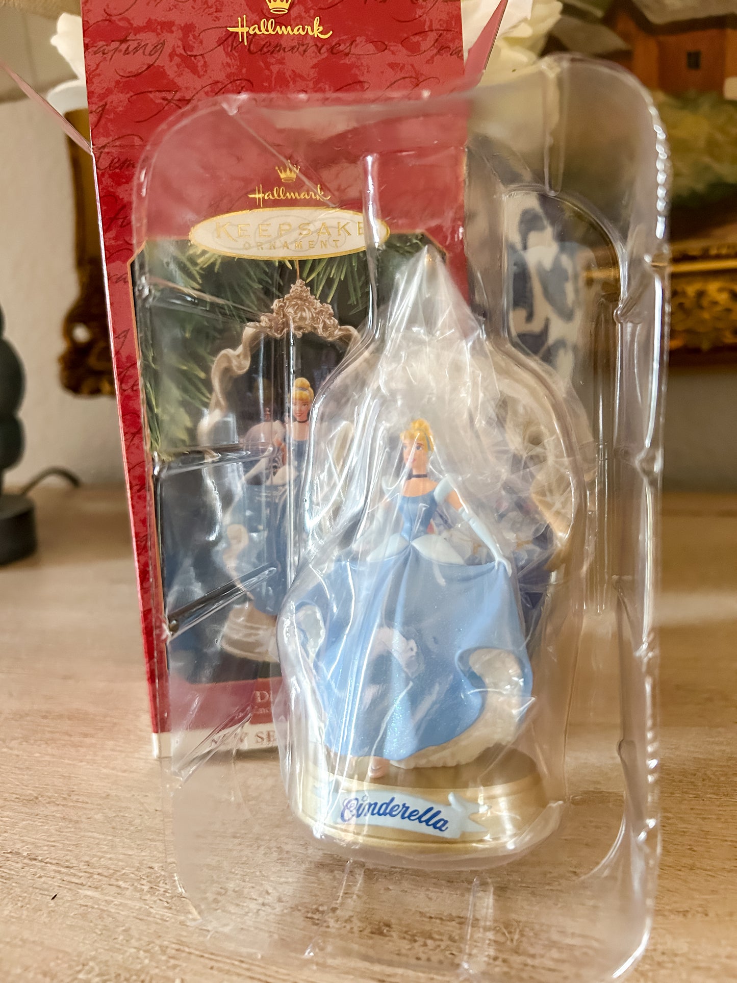 1997 Disney's Cinderella Hallmark Ornament
