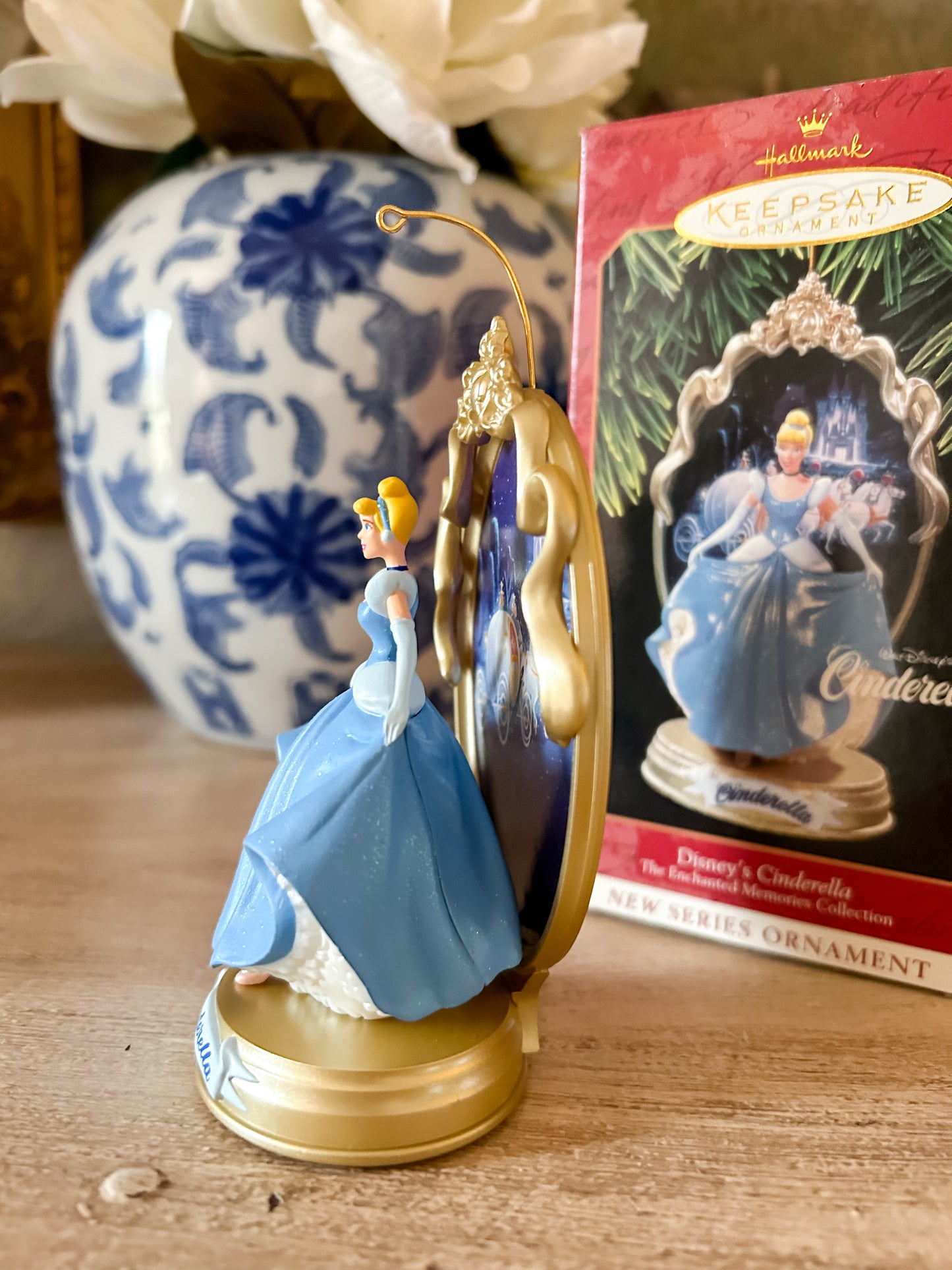 1997 Disney's Cinderella Hallmark Ornament