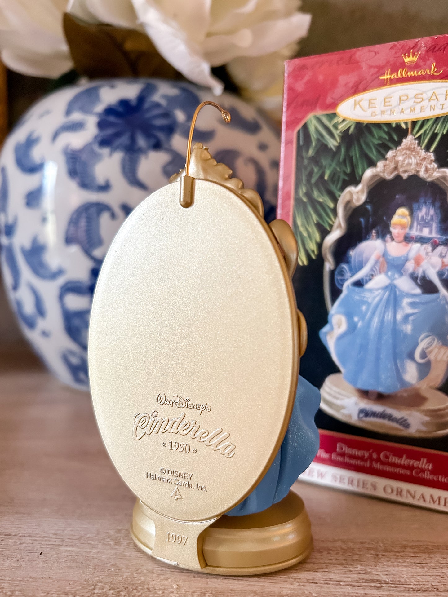 1997 Disney's Cinderella Hallmark Ornament