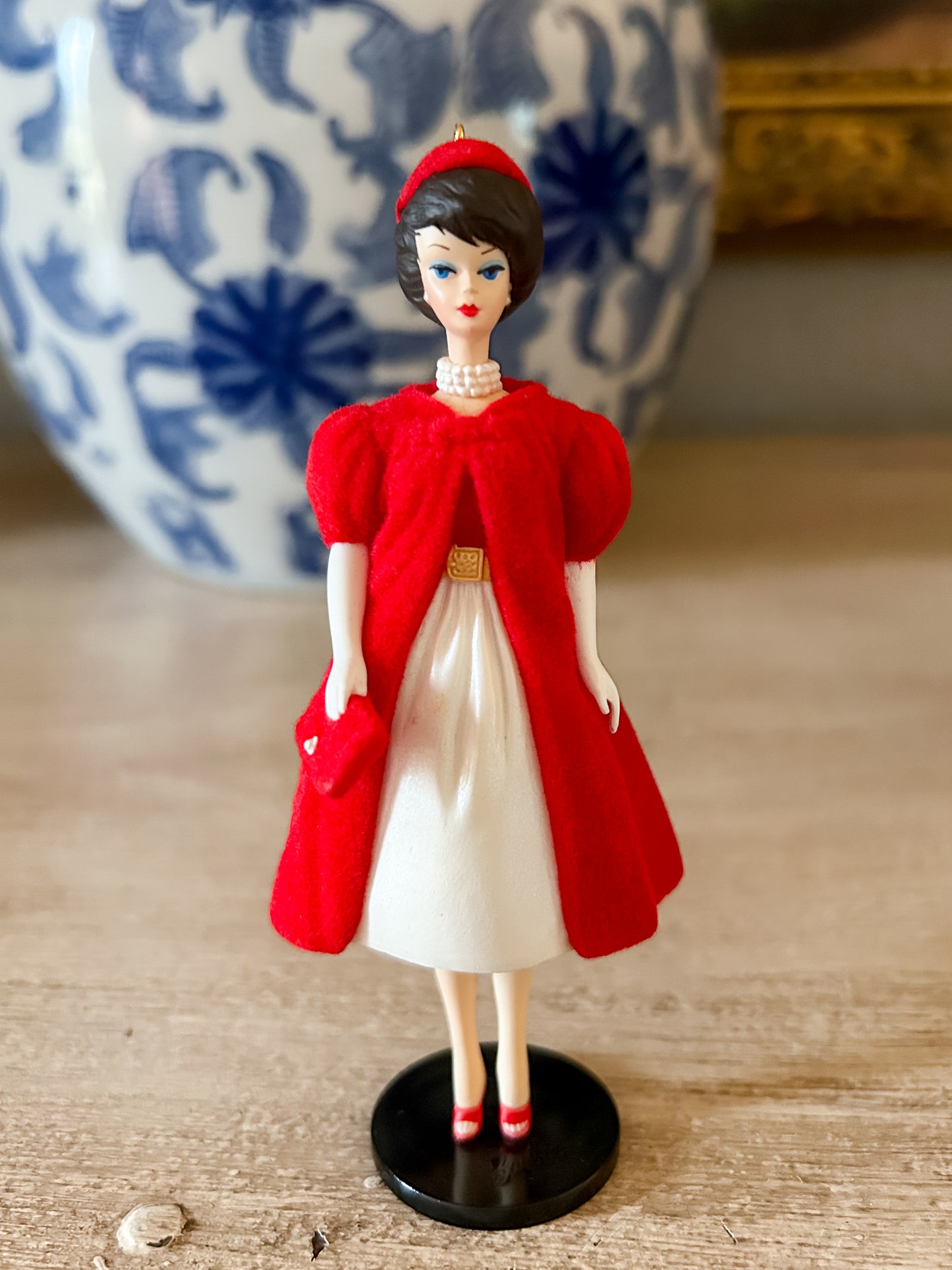 1997 Silken Flame Barbie Hallmark Ornament