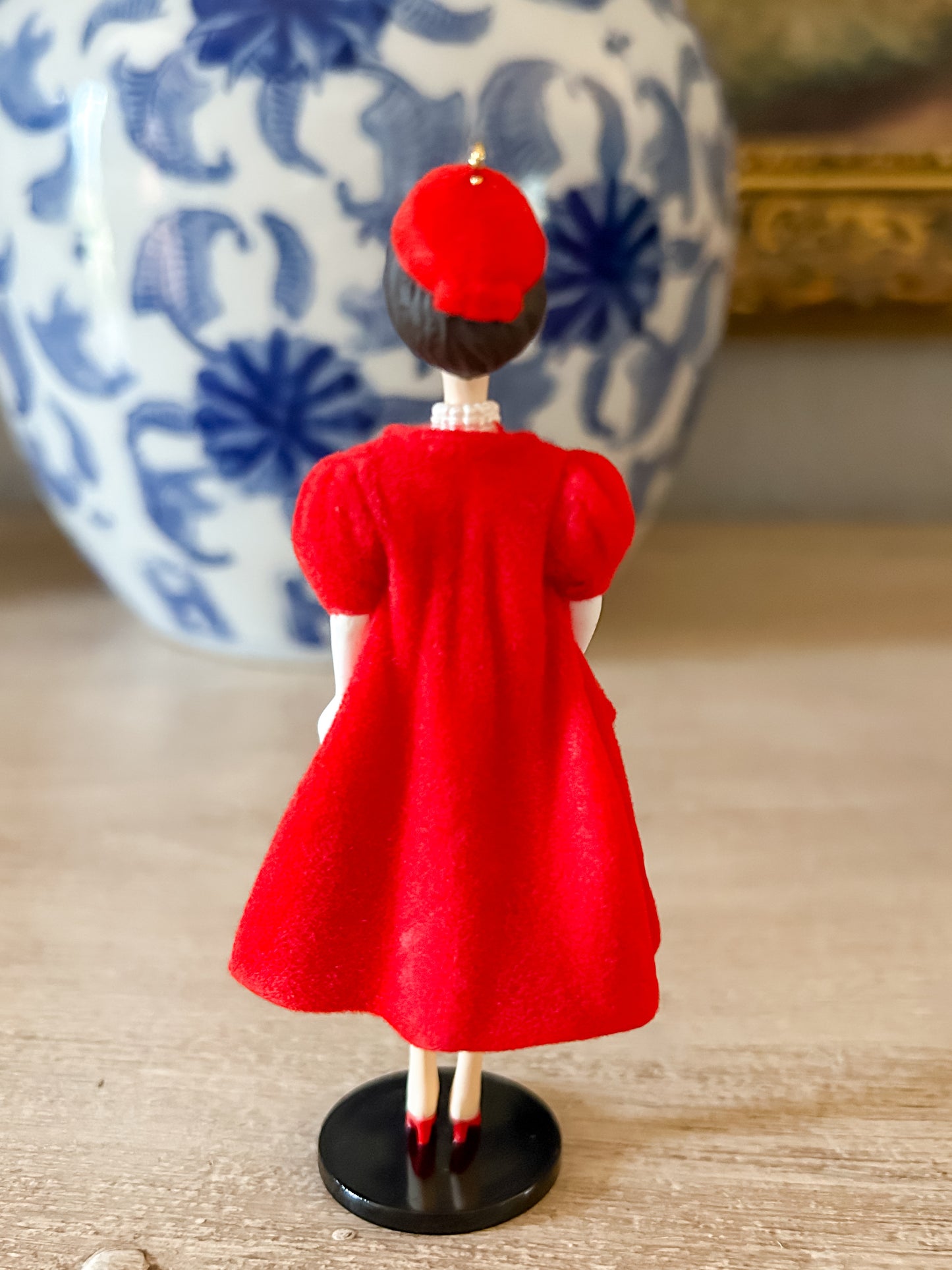 1997 Silken Flame Barbie Hallmark Ornament