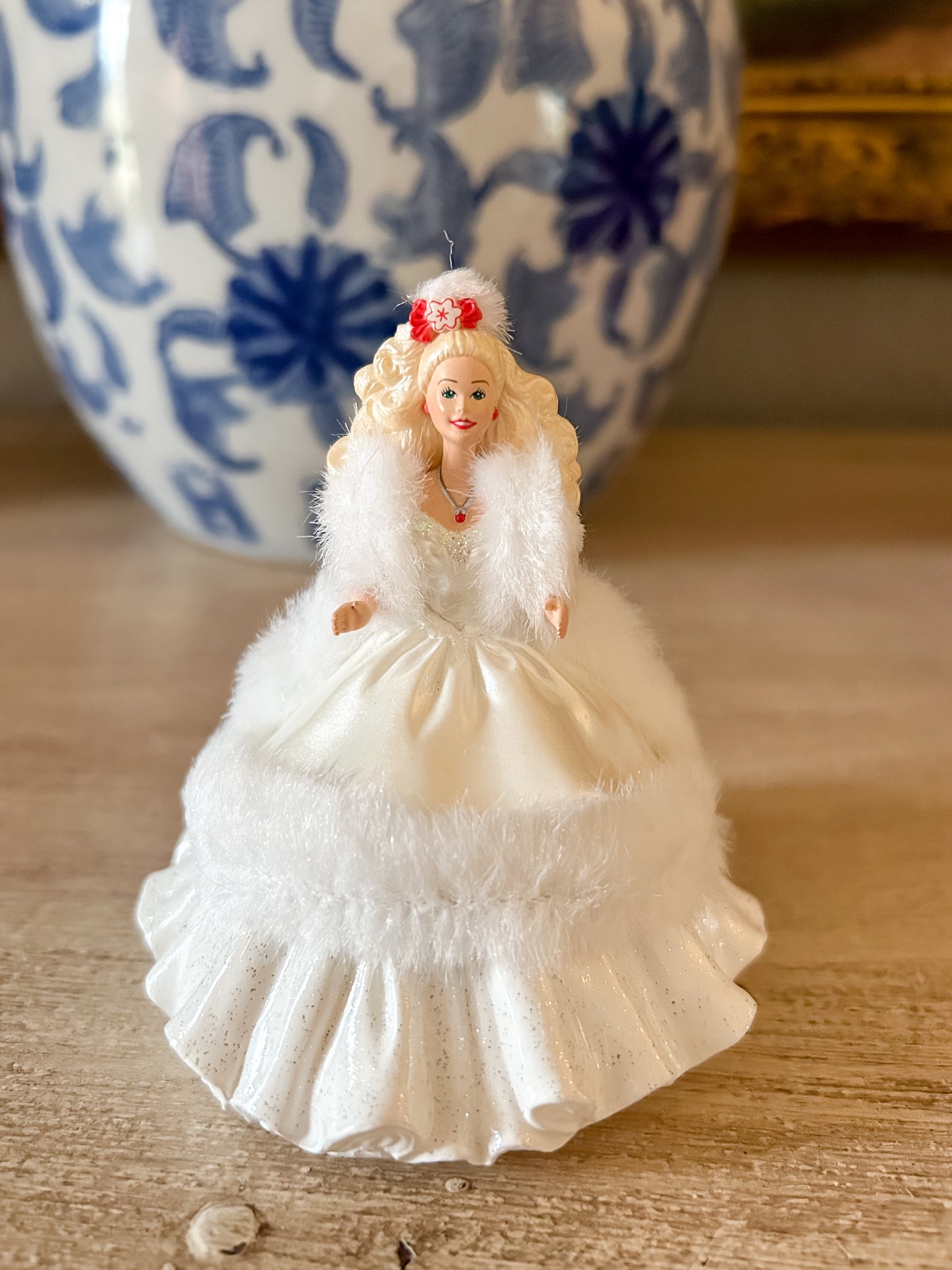 1997 Club Edition Holiday Barbie Hallmark Ornament