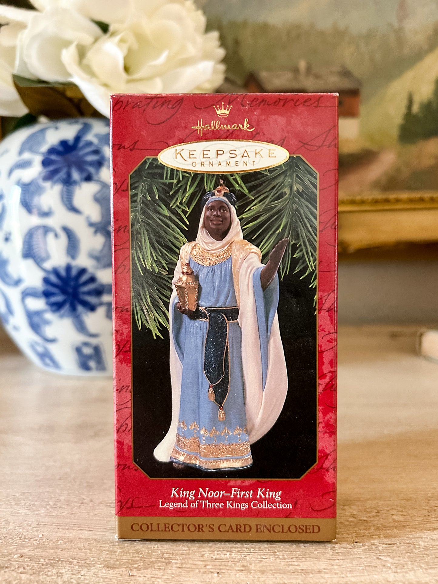 1997 King Noor First King Hallmark Ornament