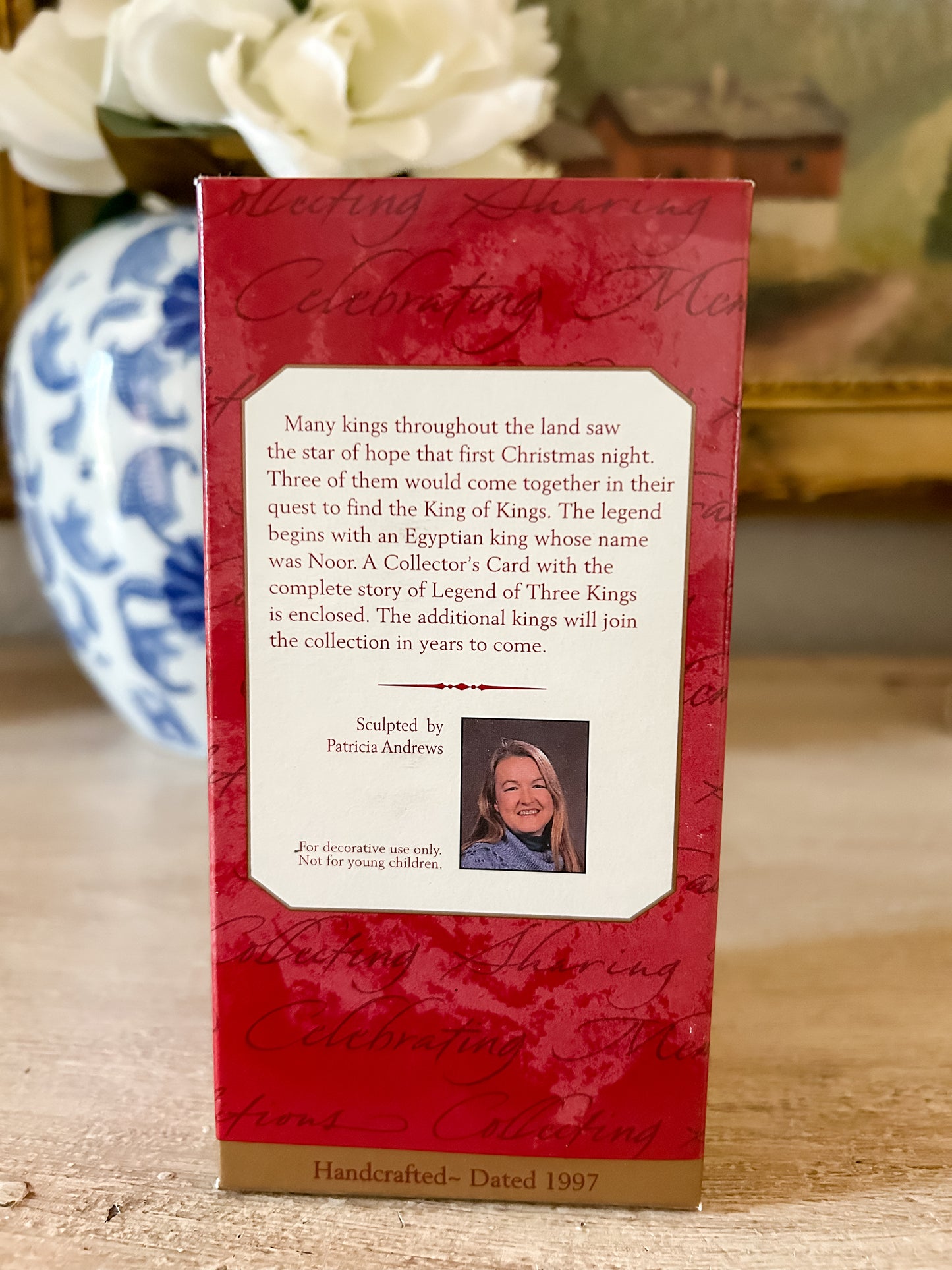 1997 King Noor First King Hallmark Ornament