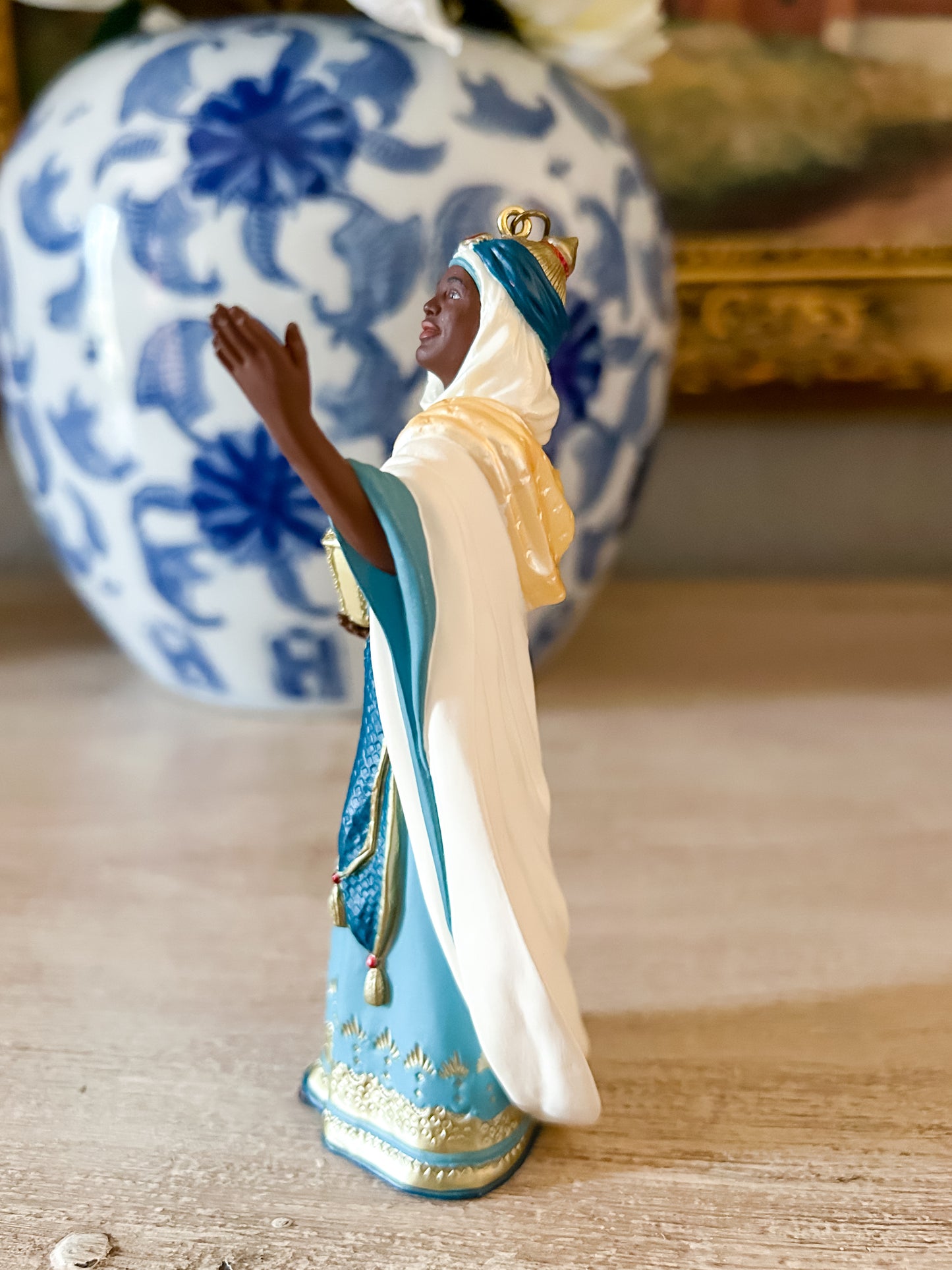 1997 King Noor First King Hallmark Ornament