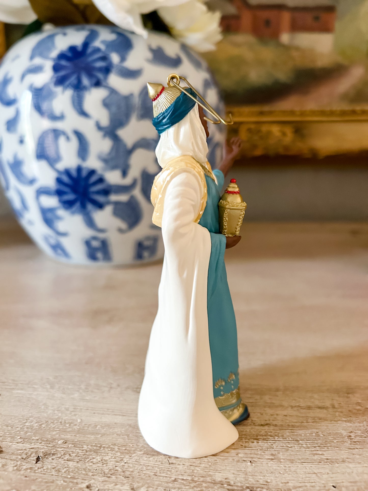 1997 King Noor First King Hallmark Ornament