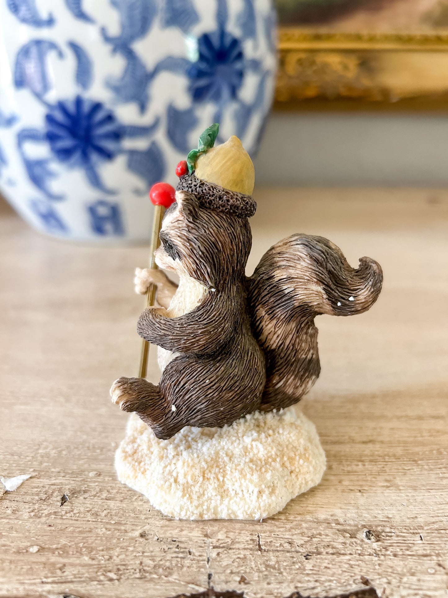 Charming Tails Figurine "The Drum Major"