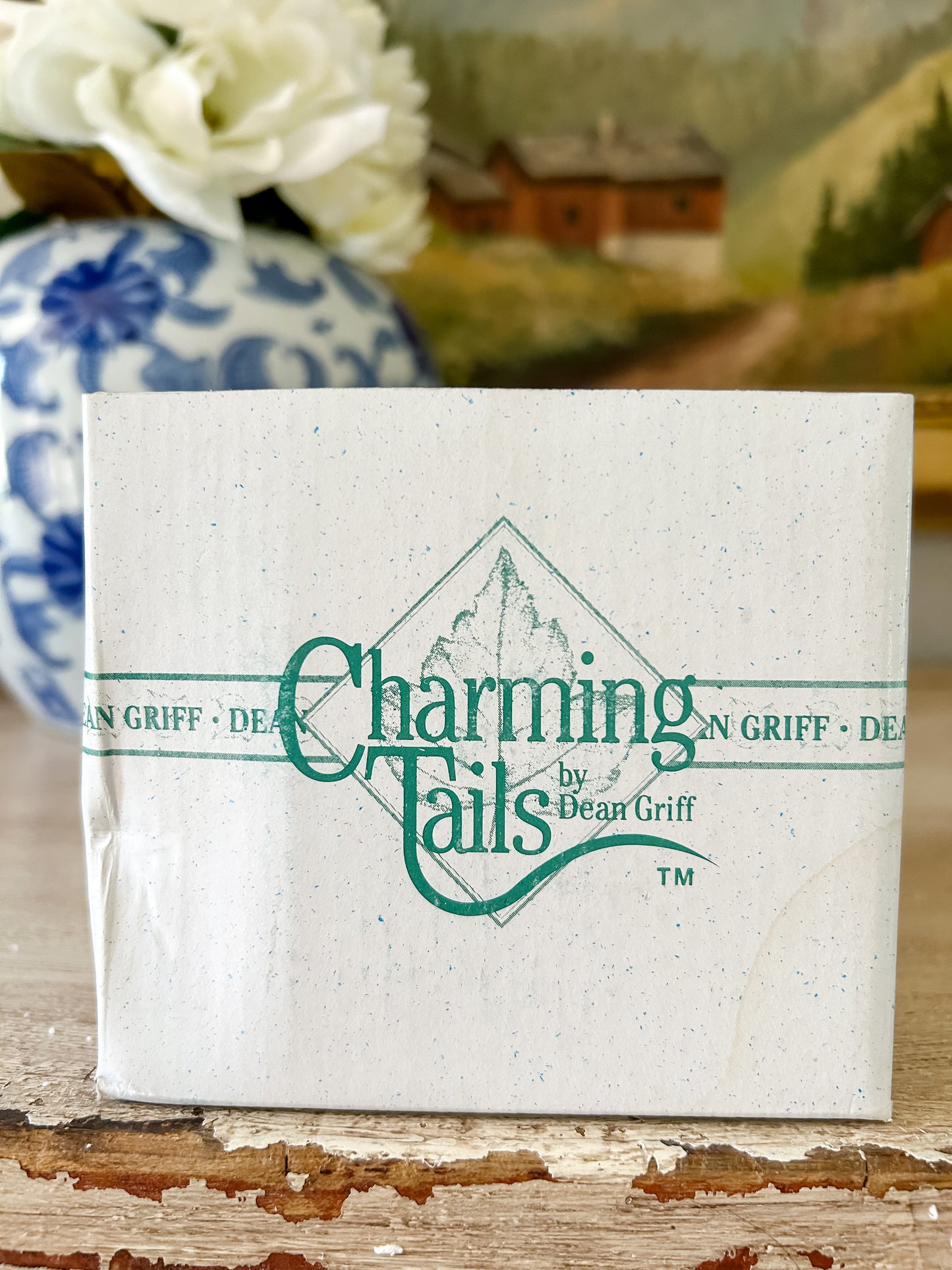 Charming Tails Figurine "Pear Taxi"