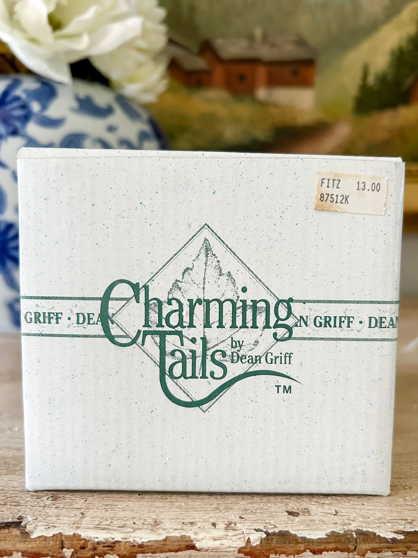 Charming Tails Figurine "Snack for the Reindeer"