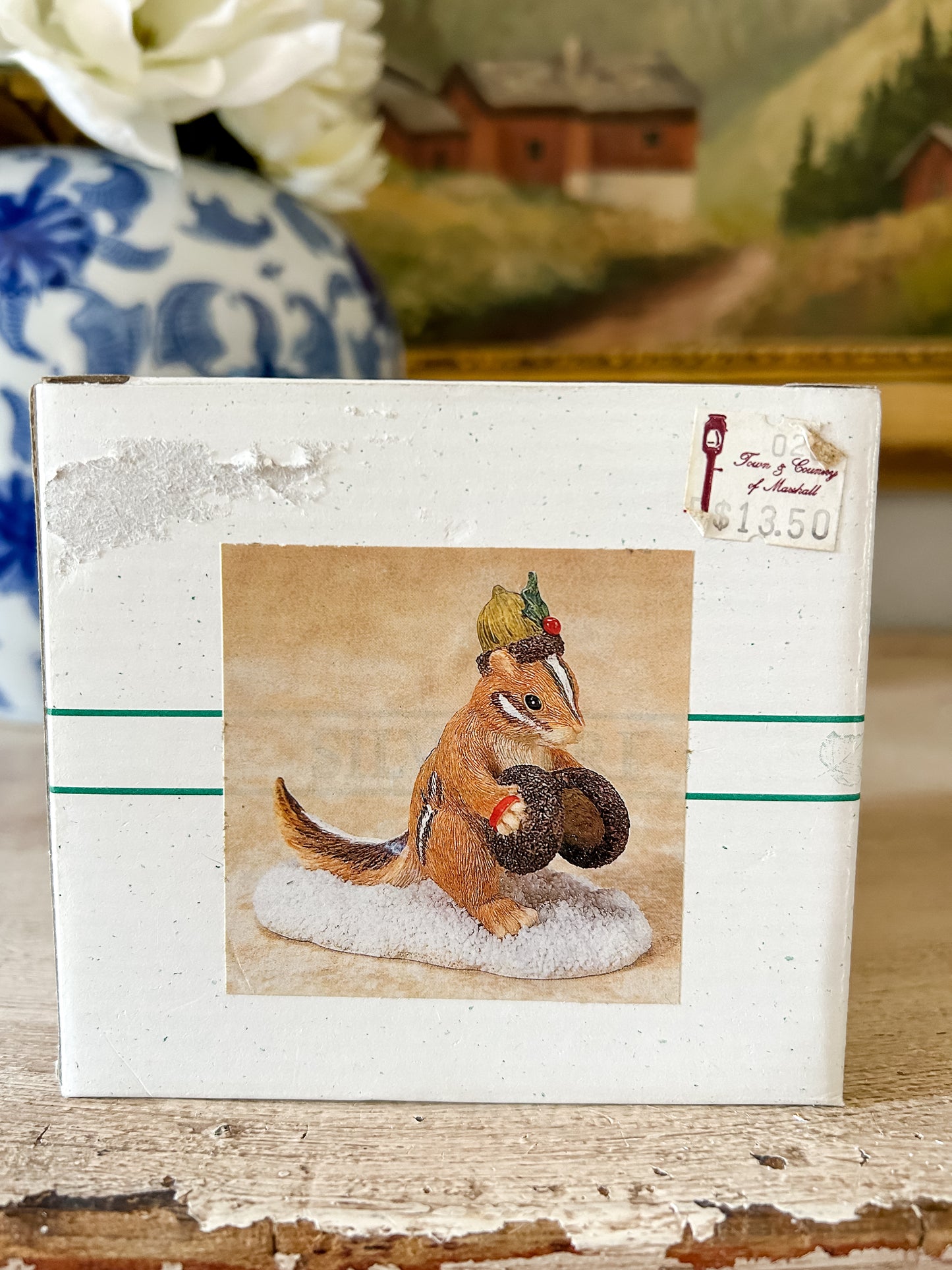 Charming Tails Figurine "Chauncey's Noisemakers"