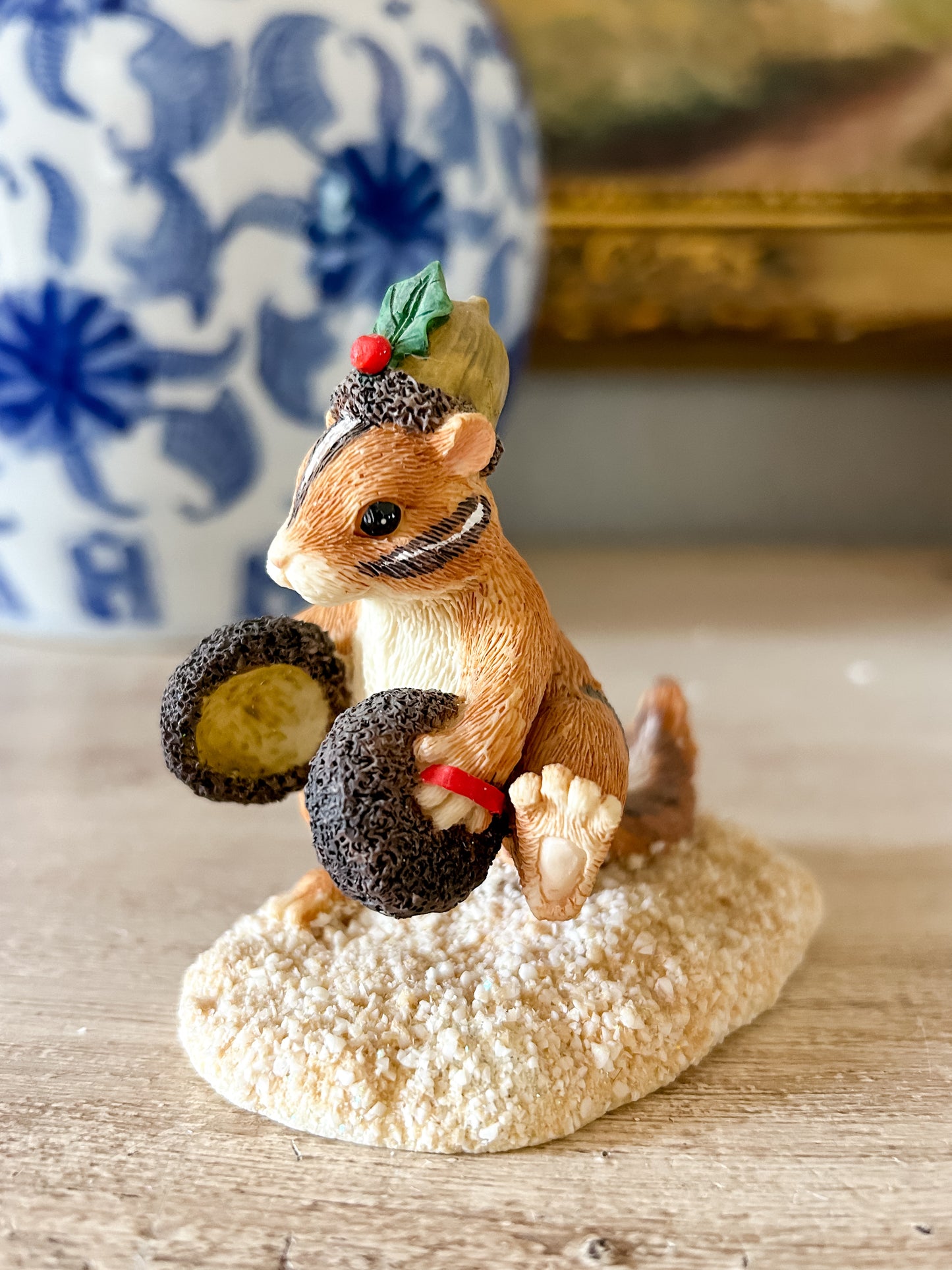 Charming Tails Figurine "Chauncey's Noisemakers"