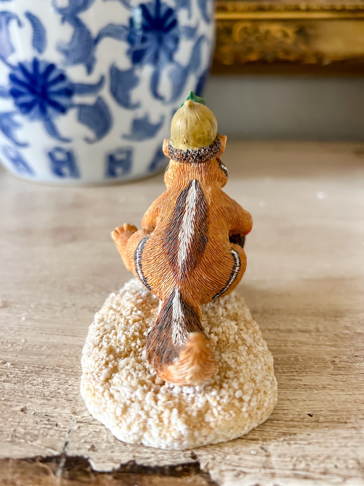 Charming Tails Figurine "Chauncey's Noisemakers"