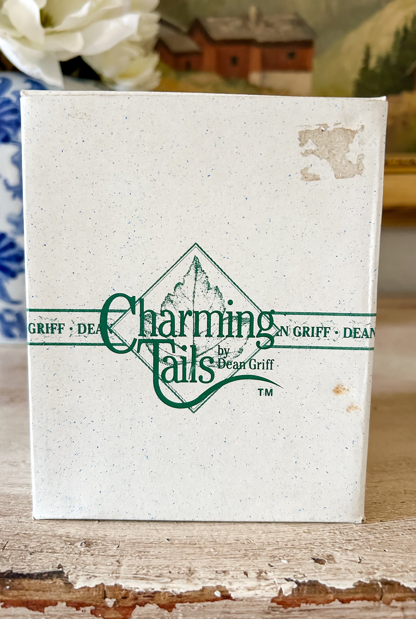 Charming Tails Figurine "Snow Plow"