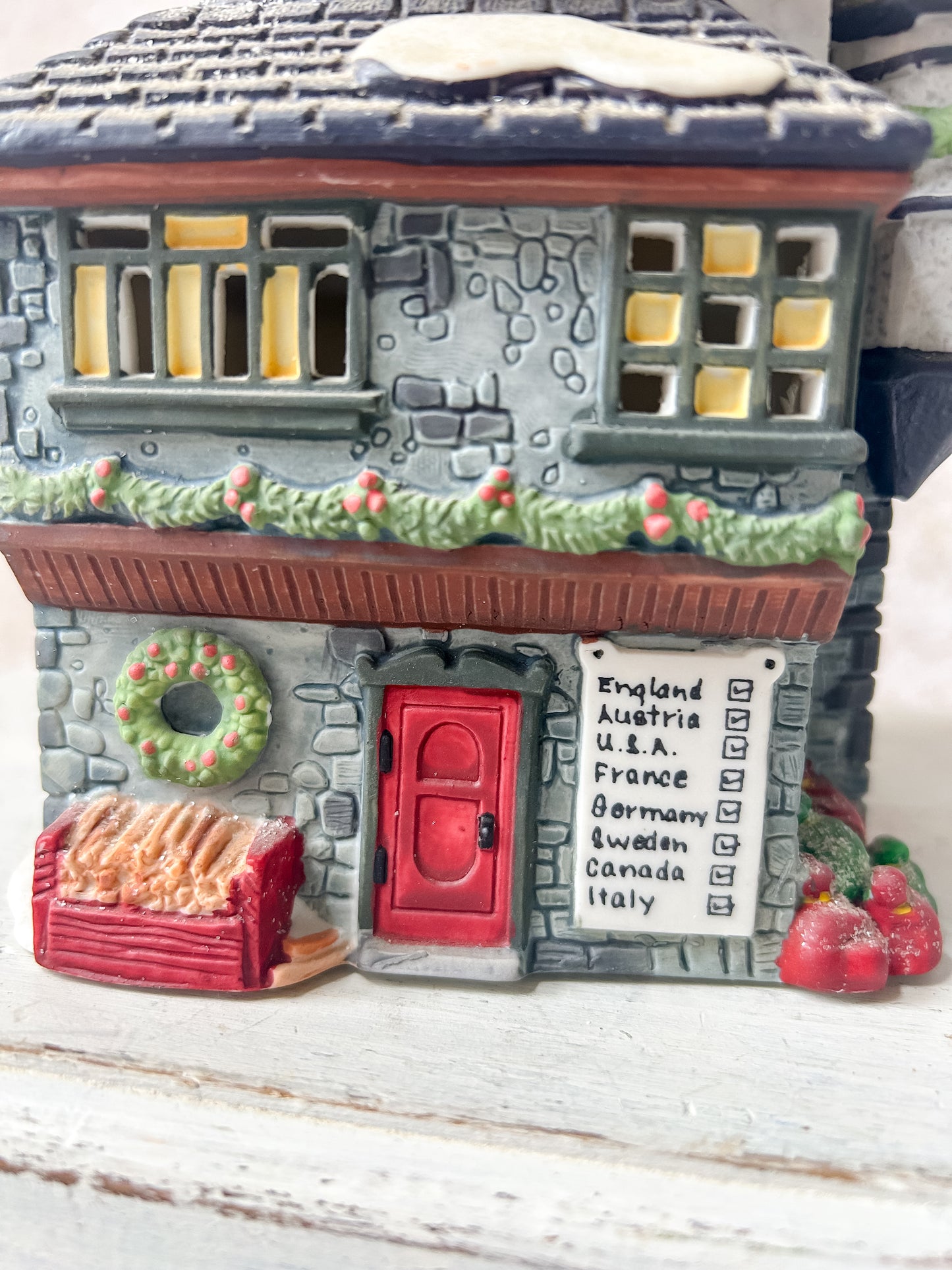 Dept 56 North Pole Series "North Pole Post Office"