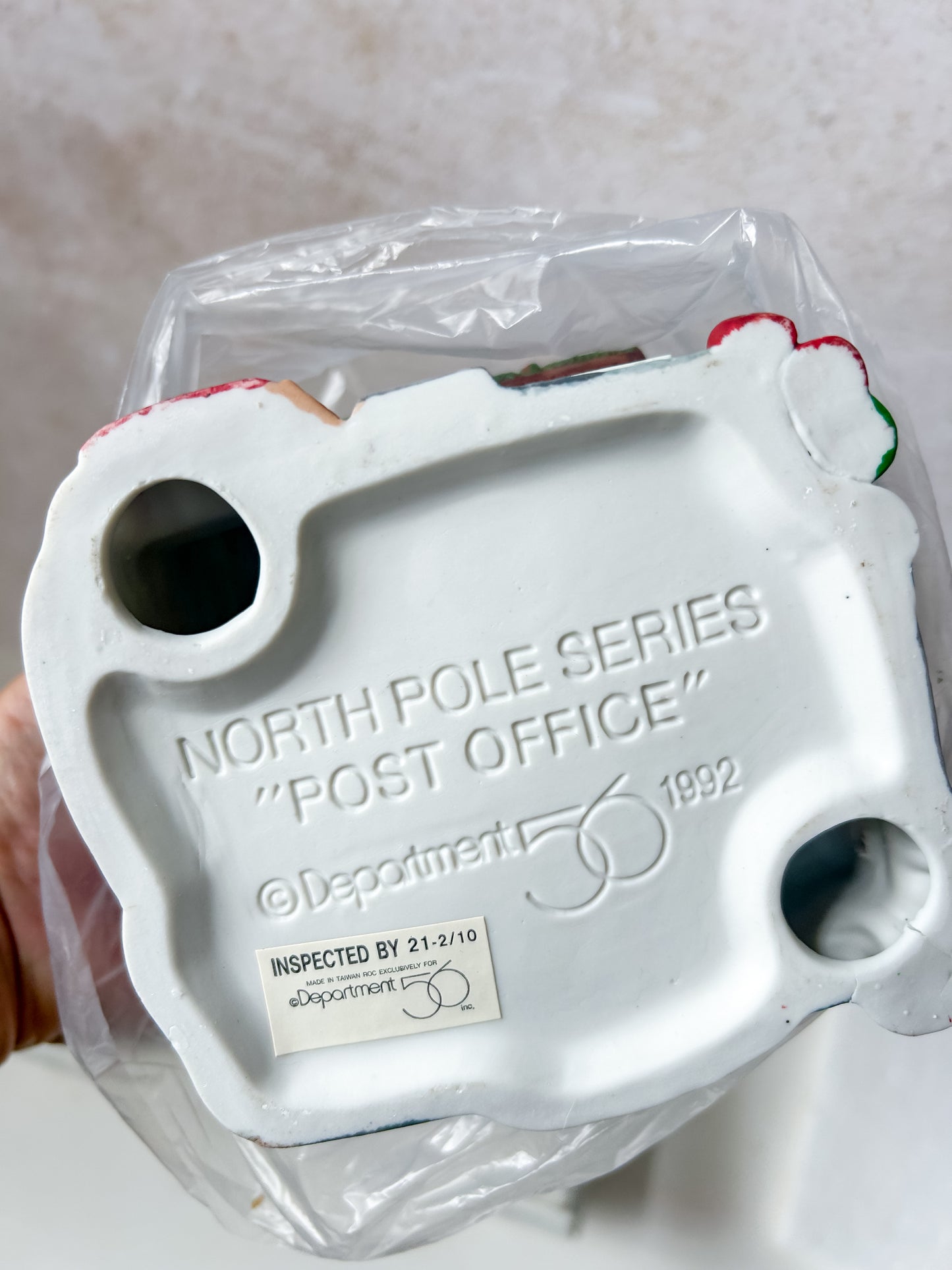 Dept 56 North Pole Series "North Pole Post Office"