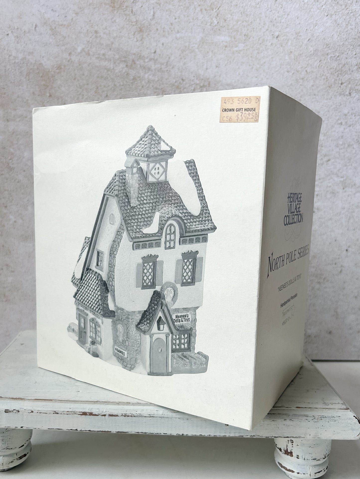 Dept 56 North Pole Series "Neenee's Dolls & Toys"