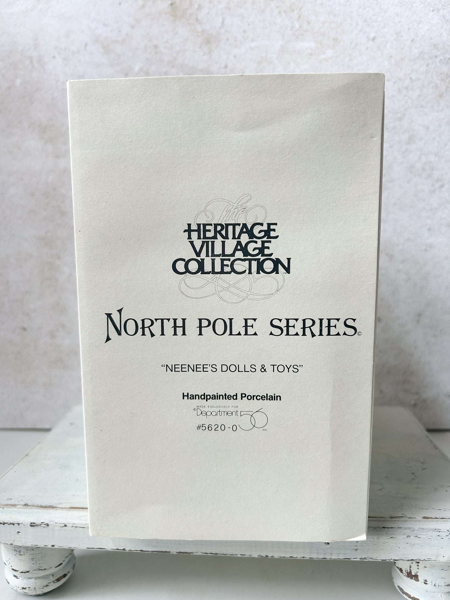 Dept 56 North Pole Series "Neenee's Dolls & Toys"