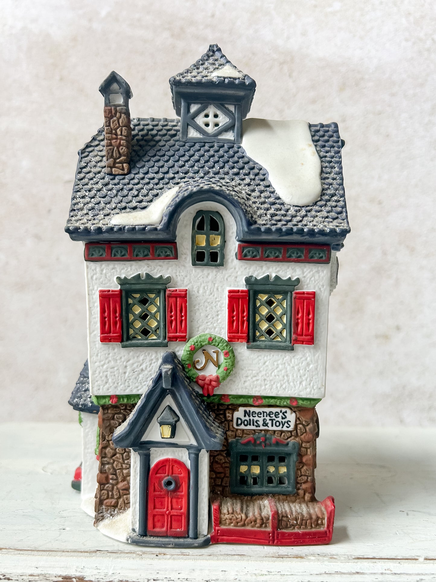 Dept 56 North Pole Series "Neenee's Dolls & Toys"