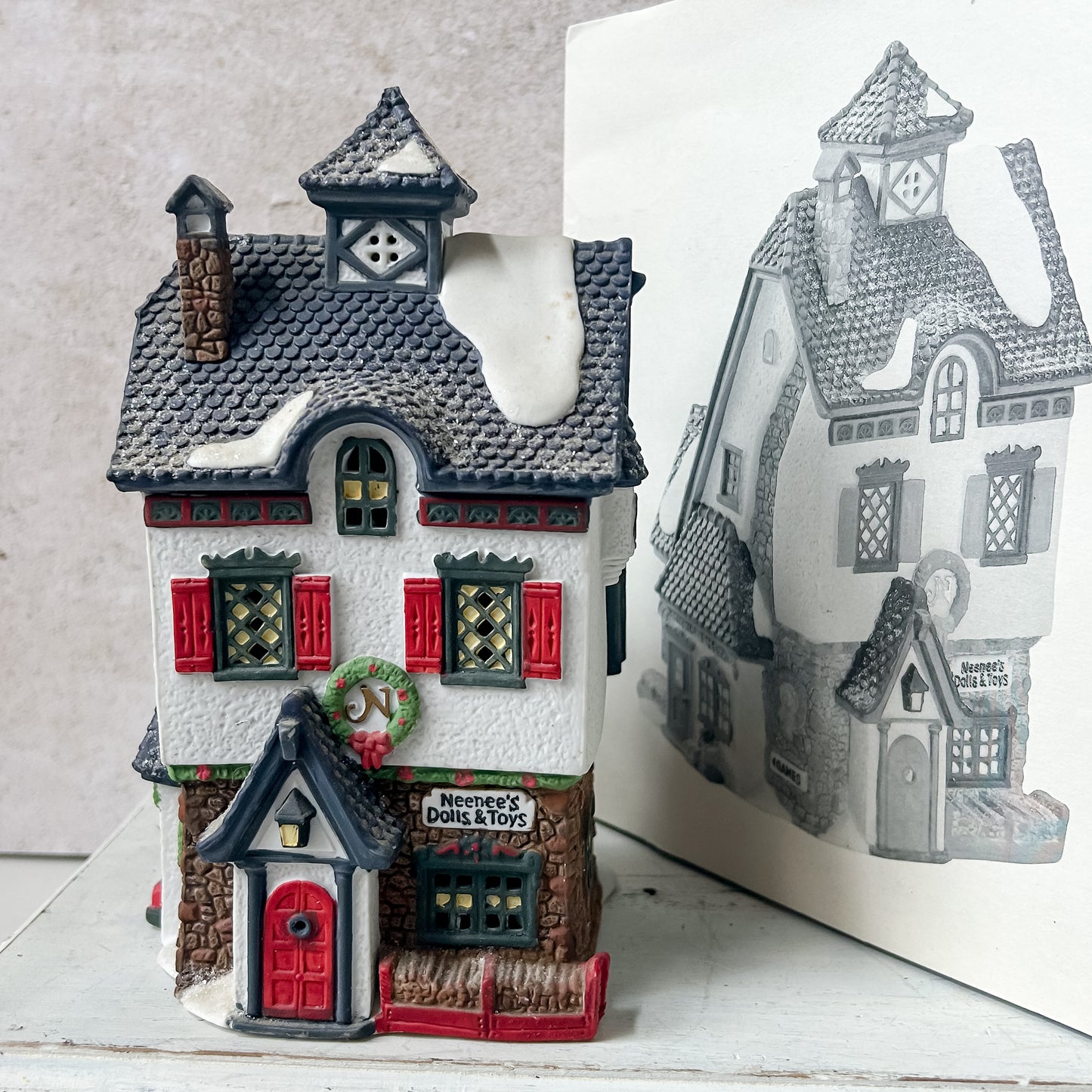 Dept 56 North Pole Series "Neenee's Dolls & Toys"